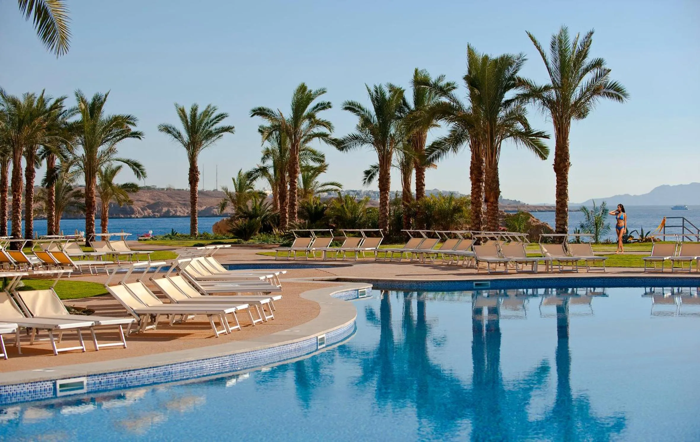Swimming pool in Stella Di Mare Beach Hotel & Spa