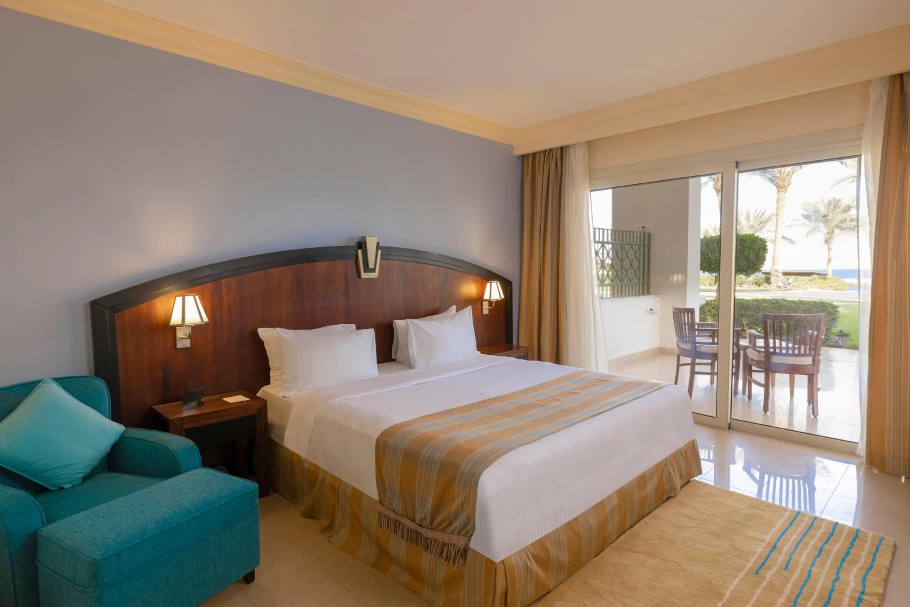 Bedroom, Bed in Stella Di Mare Beach Hotel & Spa