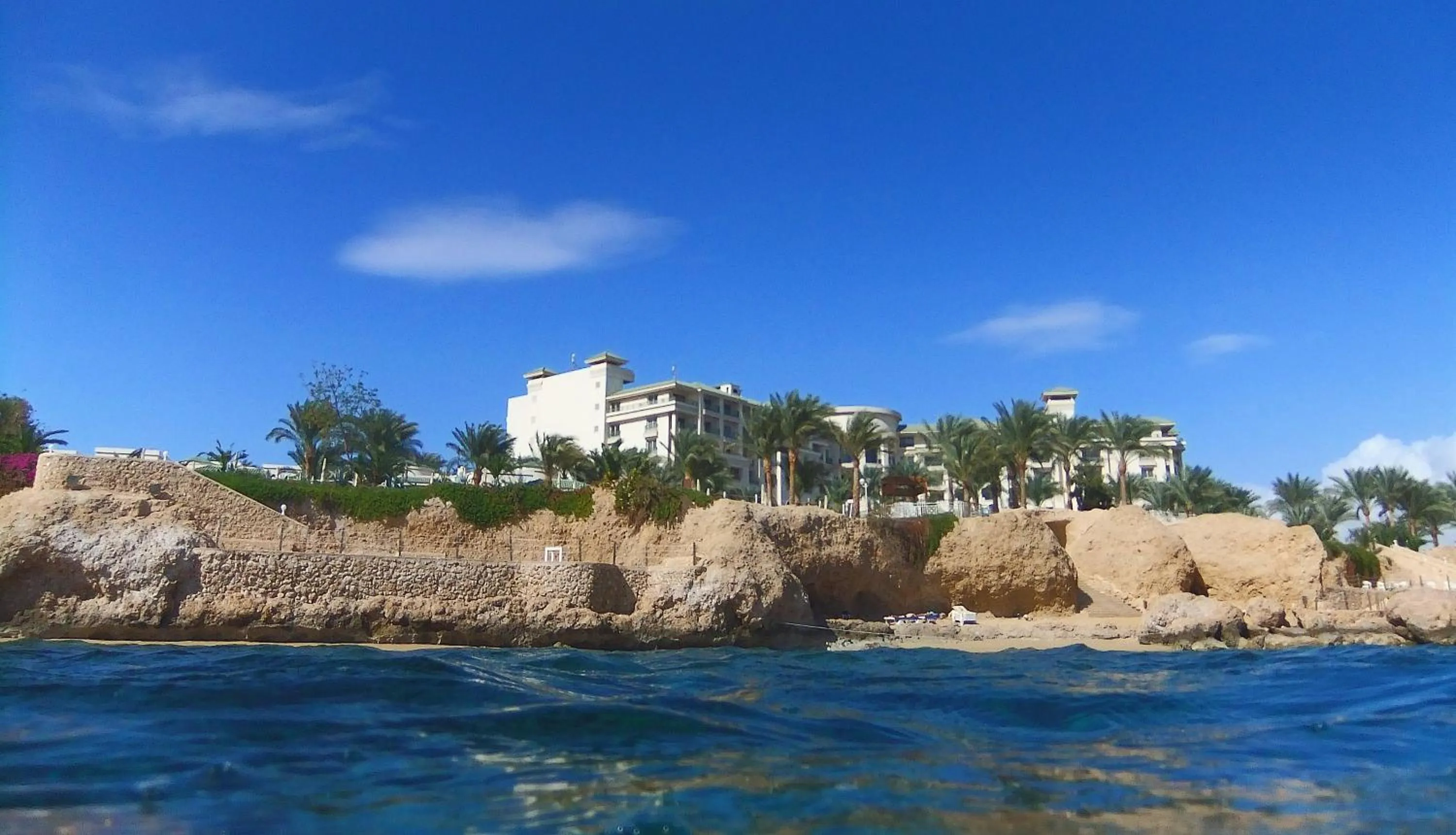 Sea view in Stella Di Mare Beach Hotel & Spa