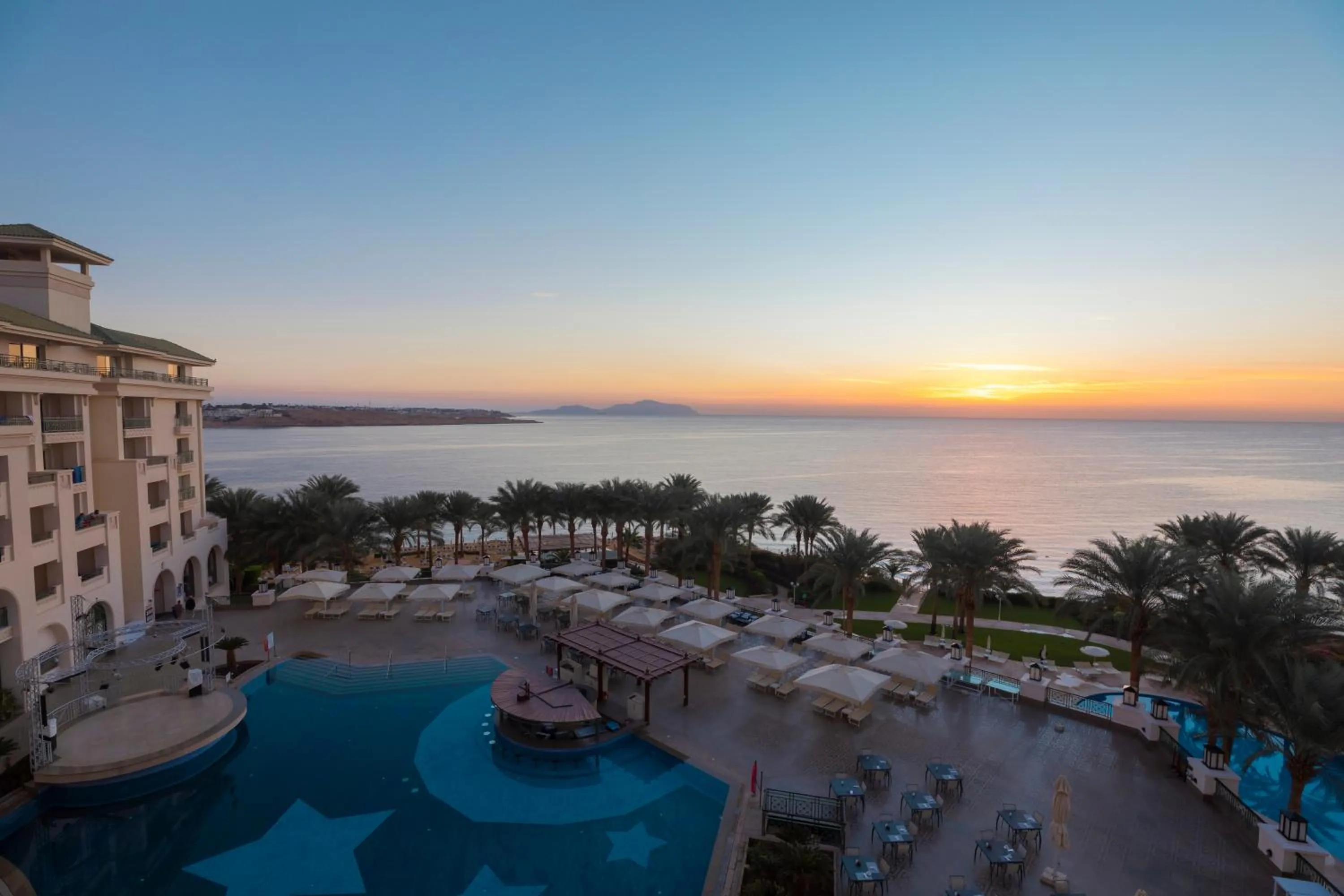 Swimming pool in Stella Di Mare Beach Hotel & Spa