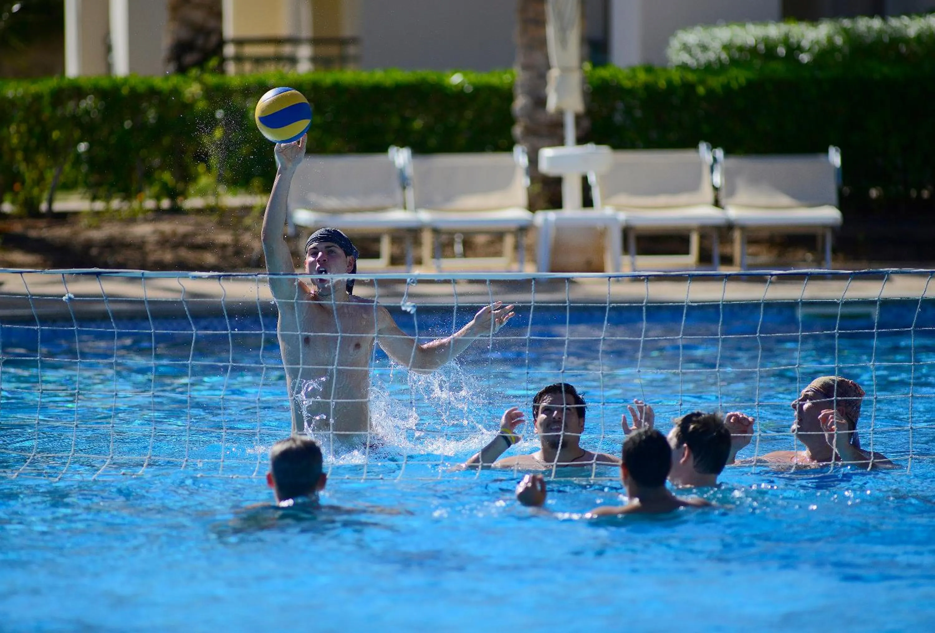Sports in Stella Di Mare Beach Hotel & Spa