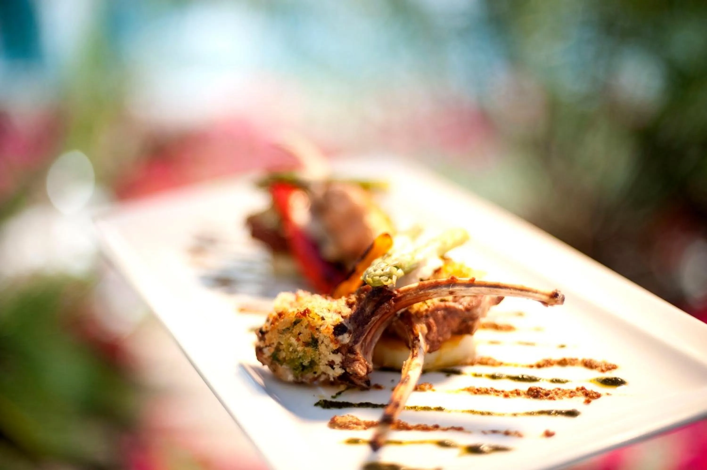 Food in Stella Di Mare Beach Hotel & Spa