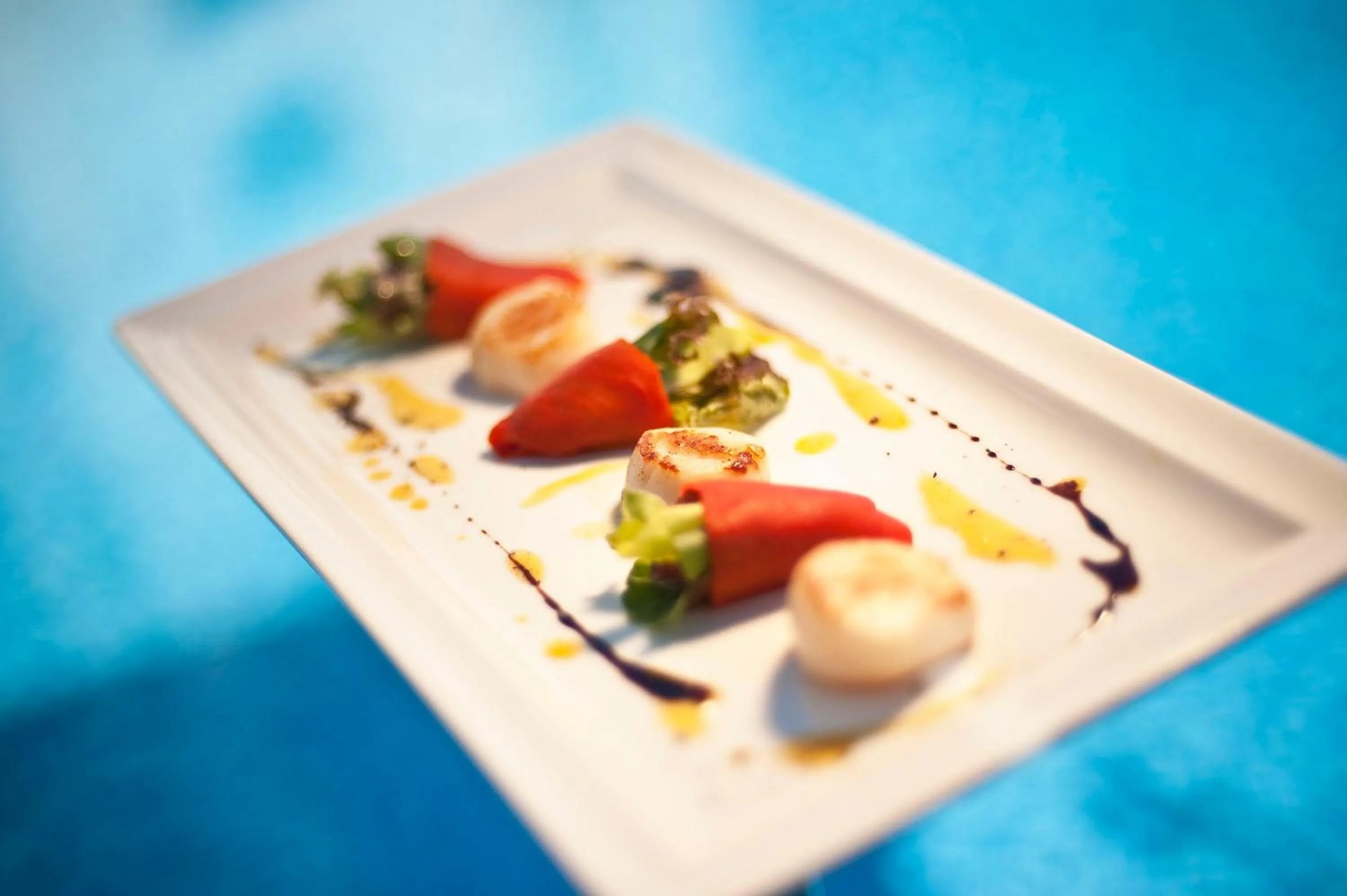 Food in Stella Di Mare Beach Hotel & Spa