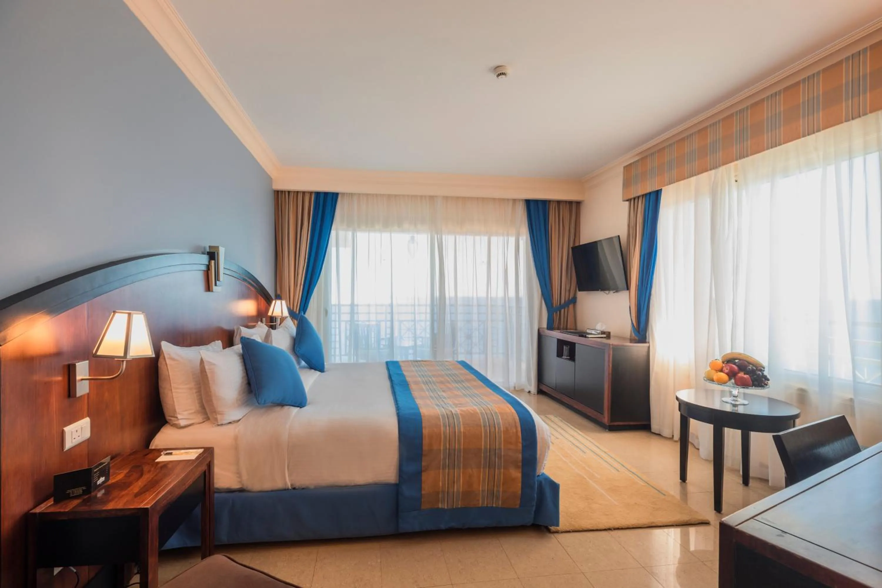 Bedroom, Bed in Stella Di Mare Beach Hotel & Spa