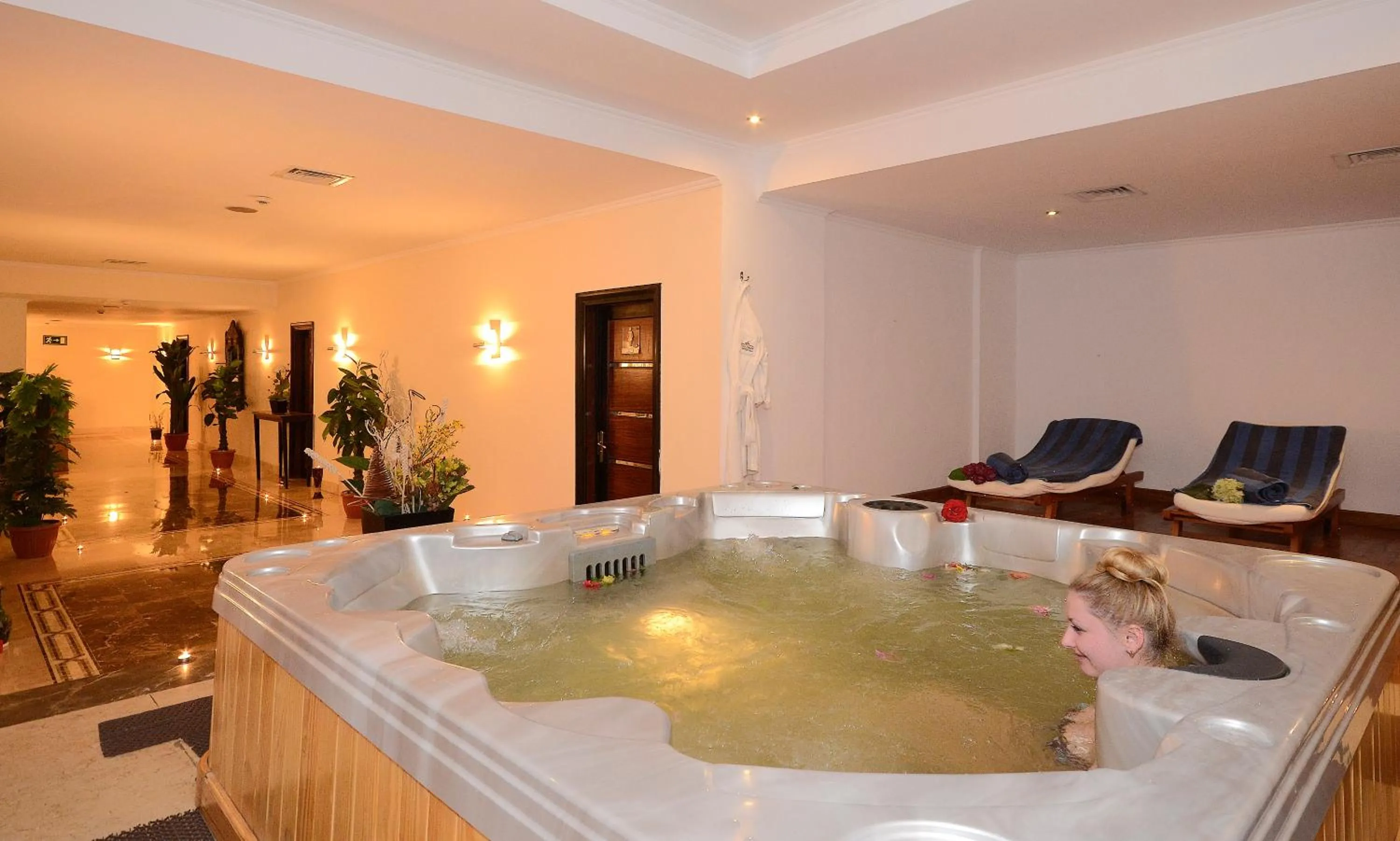 Spa and wellness centre/facilities in Stella Di Mare Beach Hotel & Spa