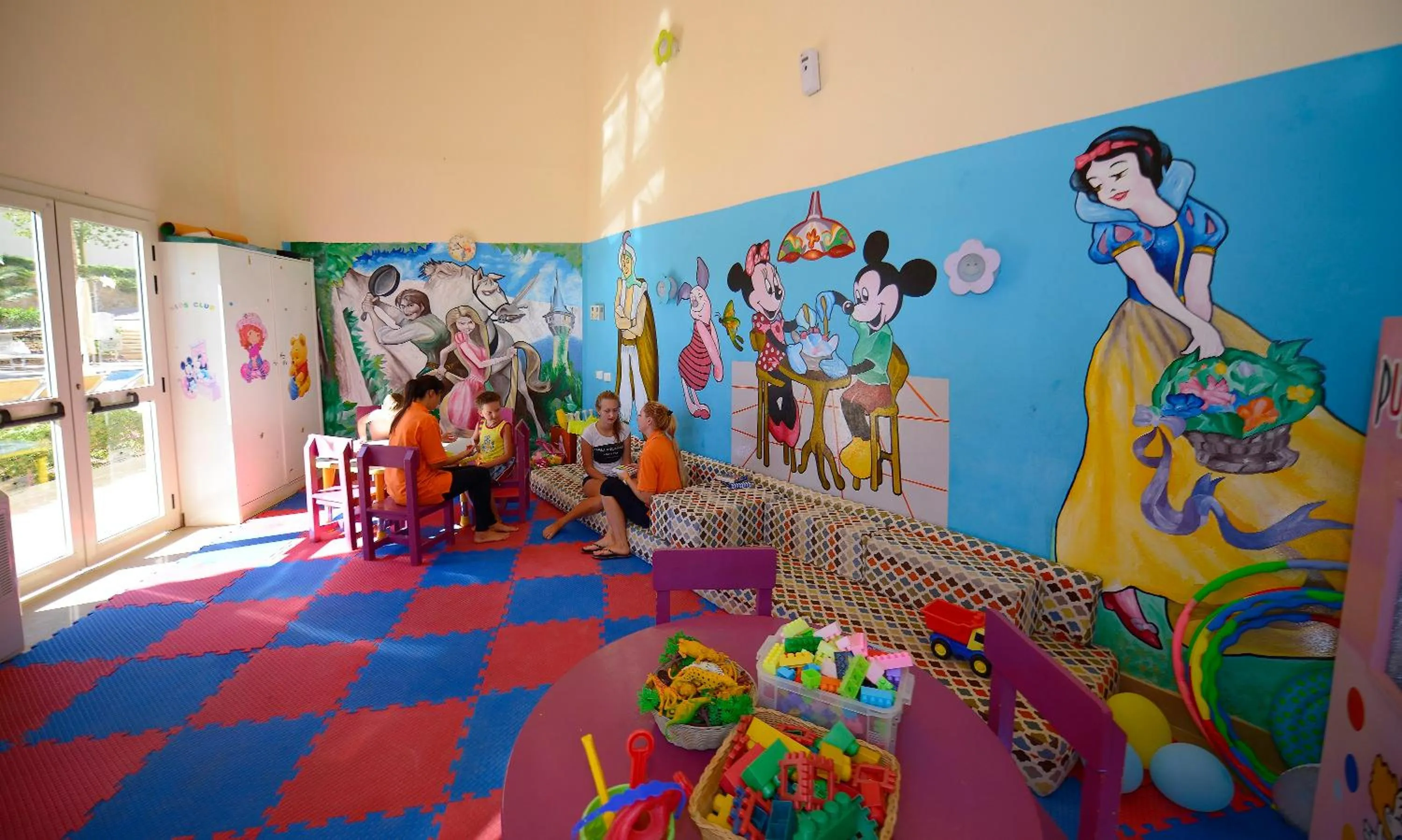 Kids's club in Stella Di Mare Beach Hotel & Spa