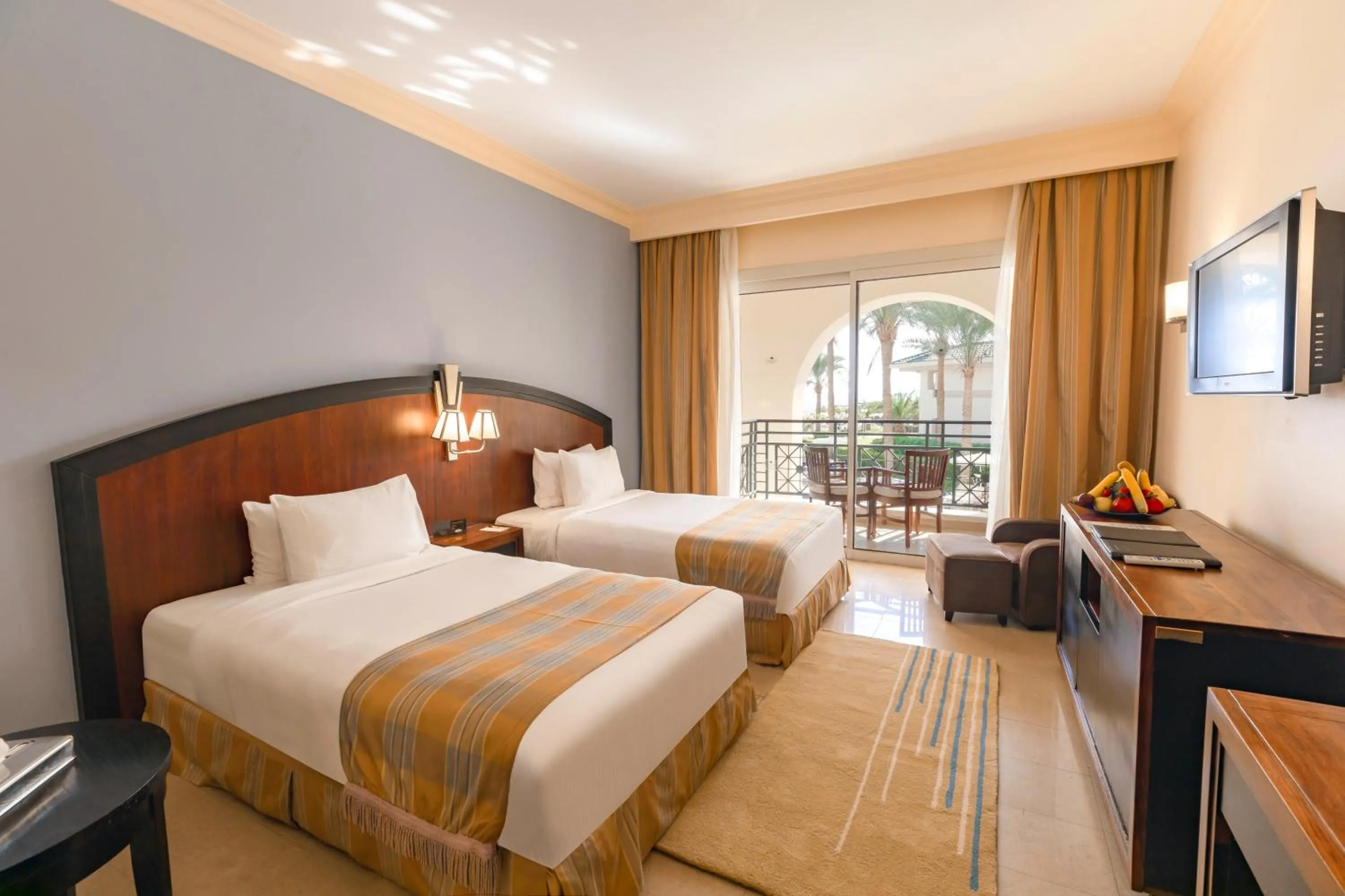 Bedroom, Bed in Stella Di Mare Beach Hotel & Spa