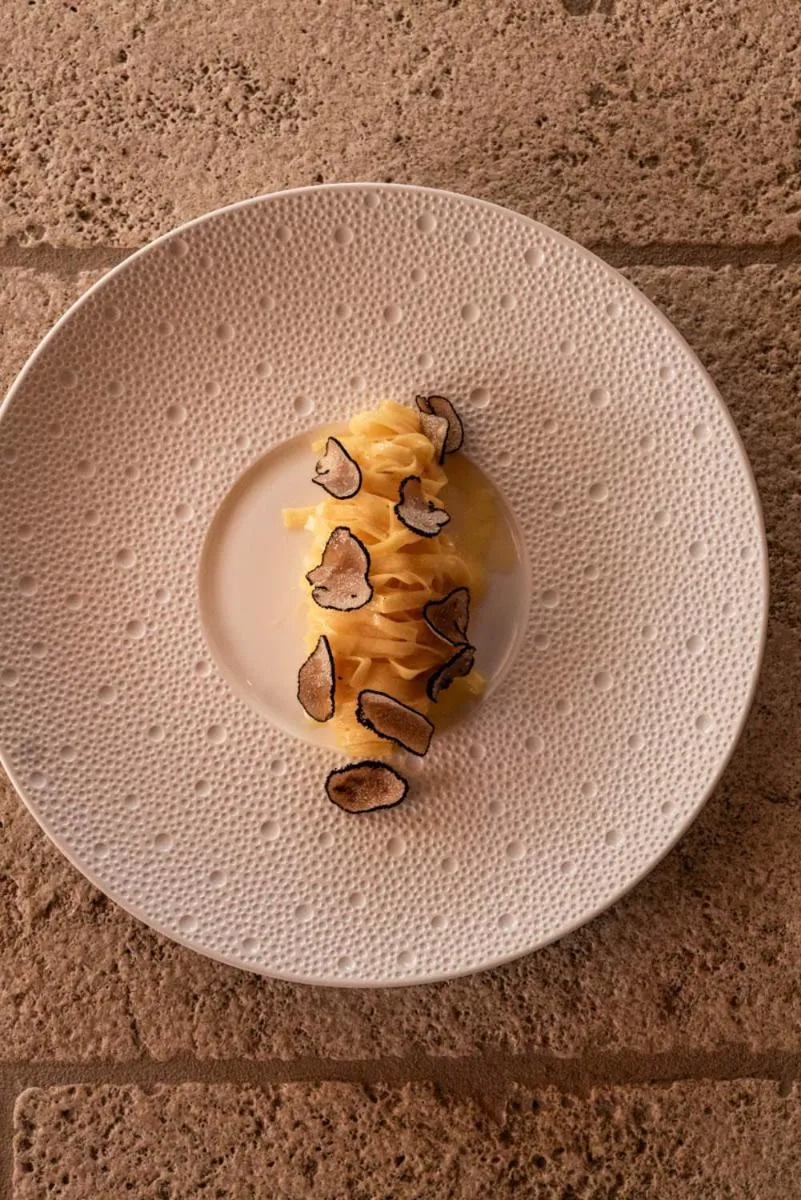 Food in Mastrojanni Relais