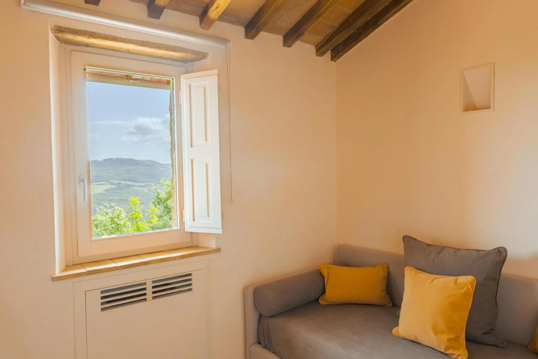 View (from property/room) in Mastrojanni Relais