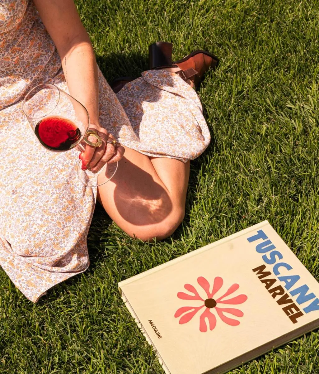 Garden in Mastrojanni Relais