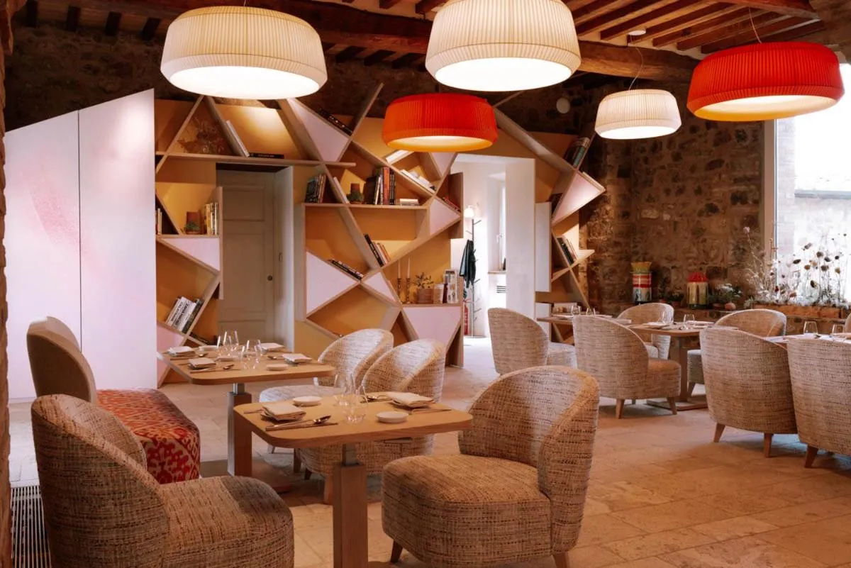 Restaurant/places to eat in Mastrojanni Relais