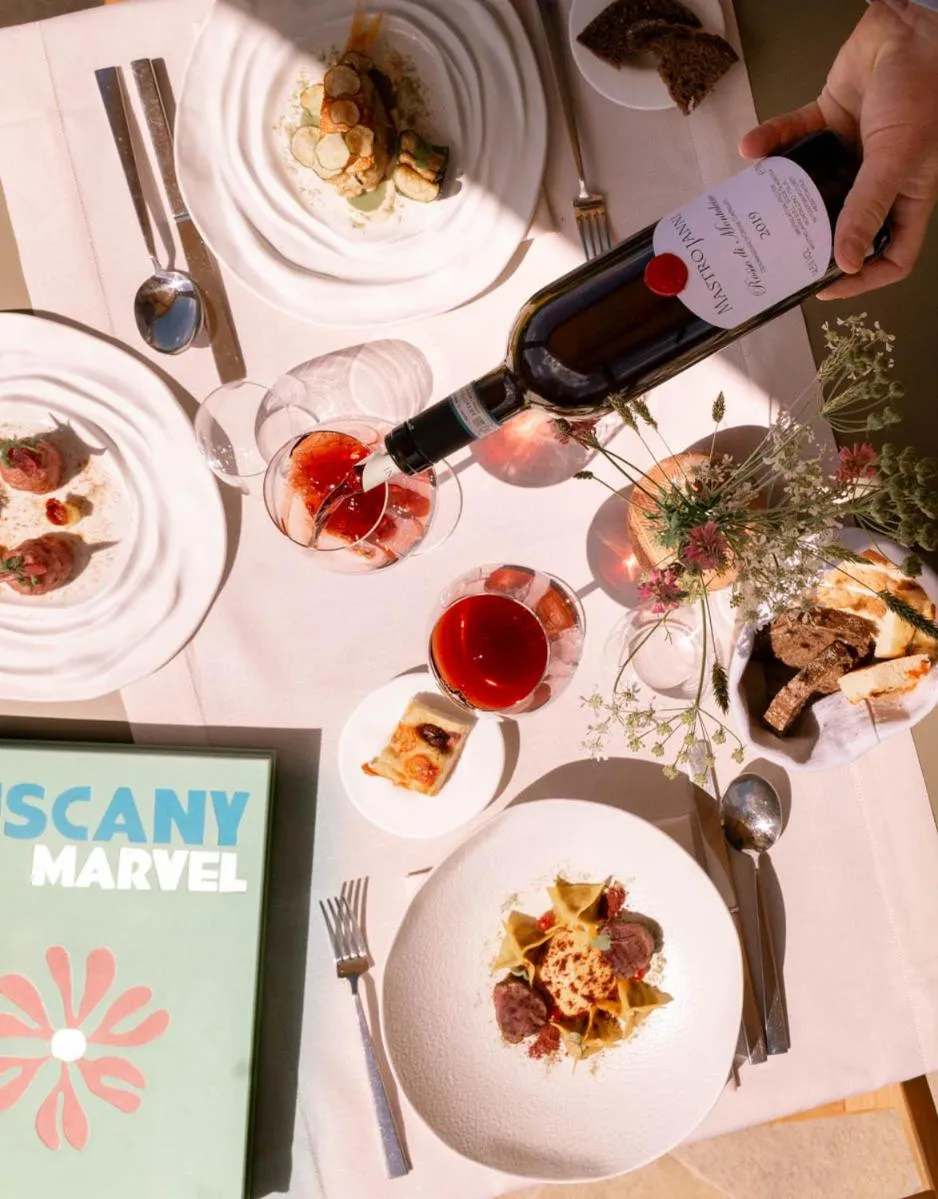 Property logo or sign in Mastrojanni Relais