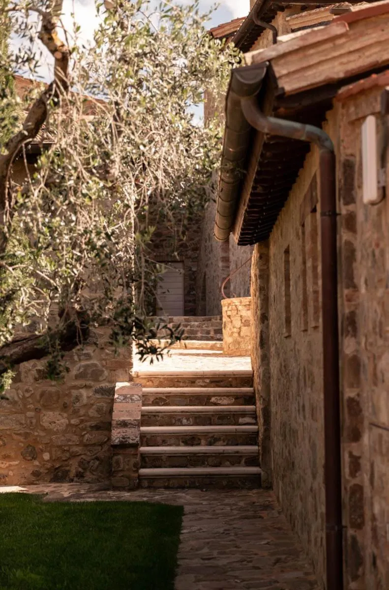 Property building in Mastrojanni Relais