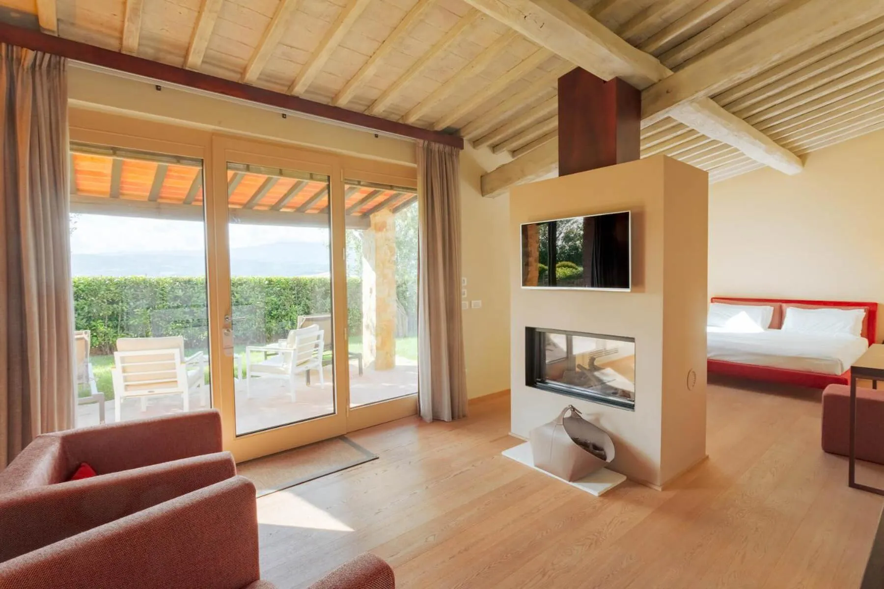 Bedroom, Bed in Mastrojanni Relais