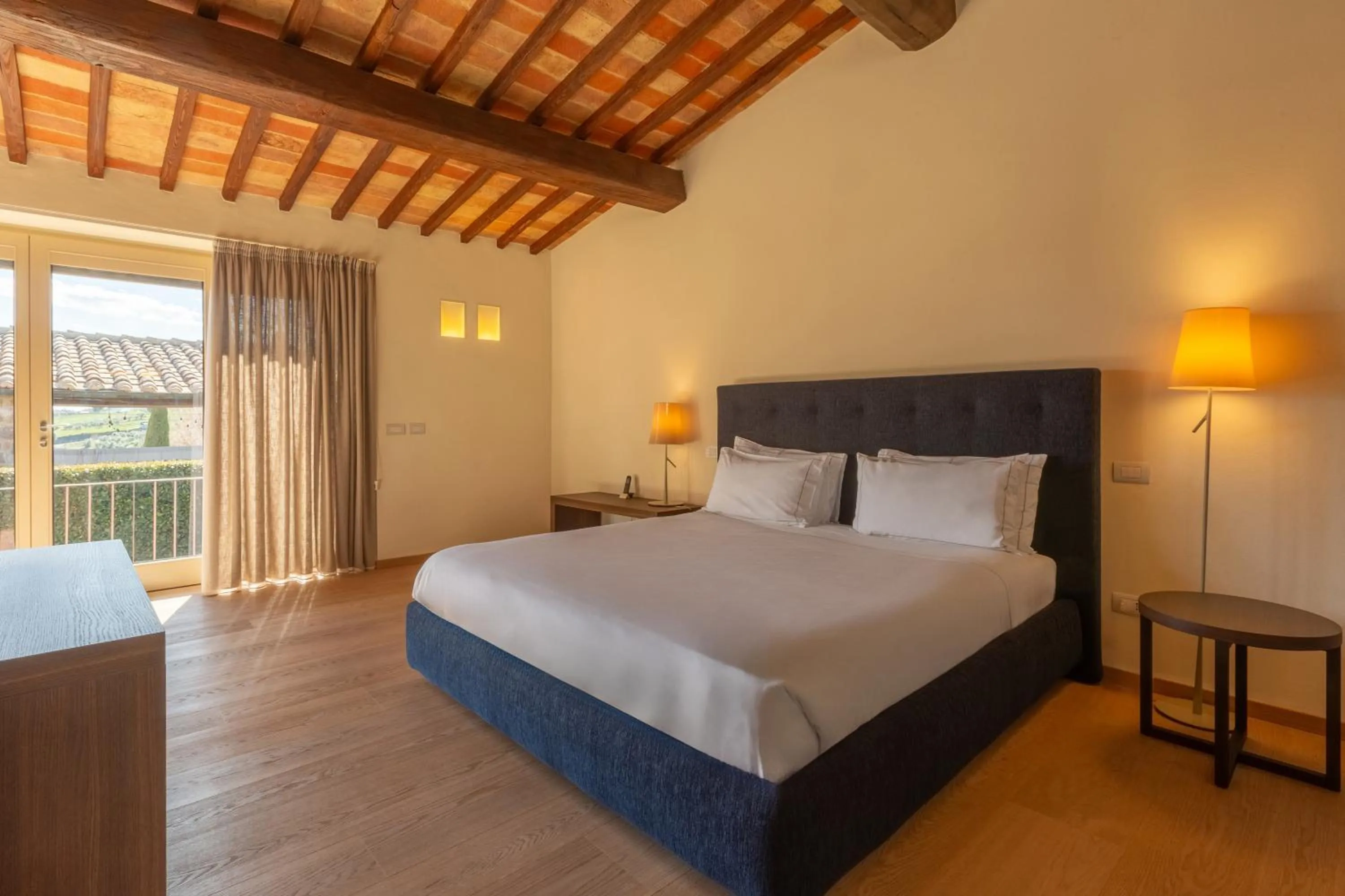 Bedroom, Bed in Mastrojanni Relais