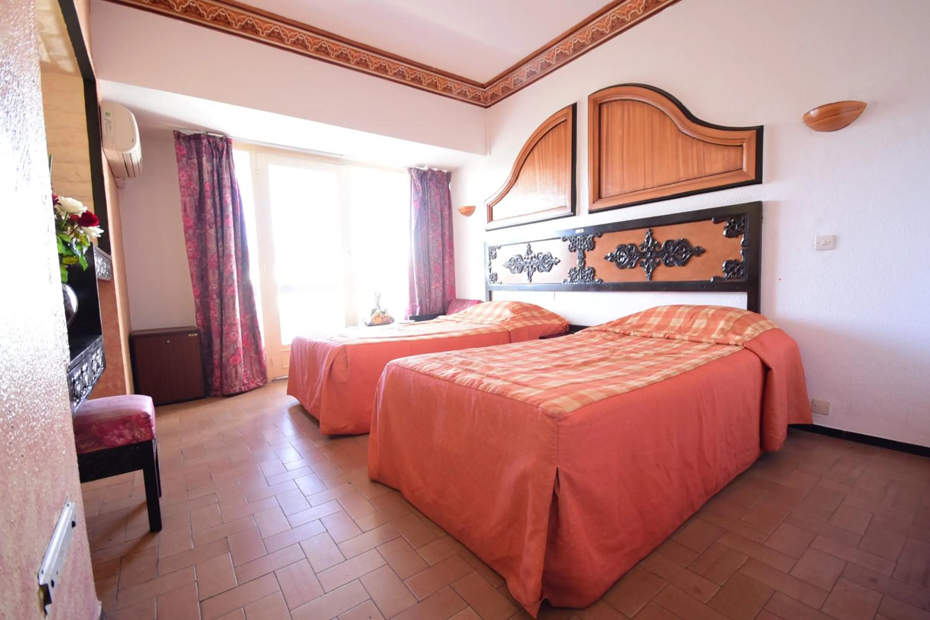 Bed in Sud Bahia Agadir "Bahia City Hotel"