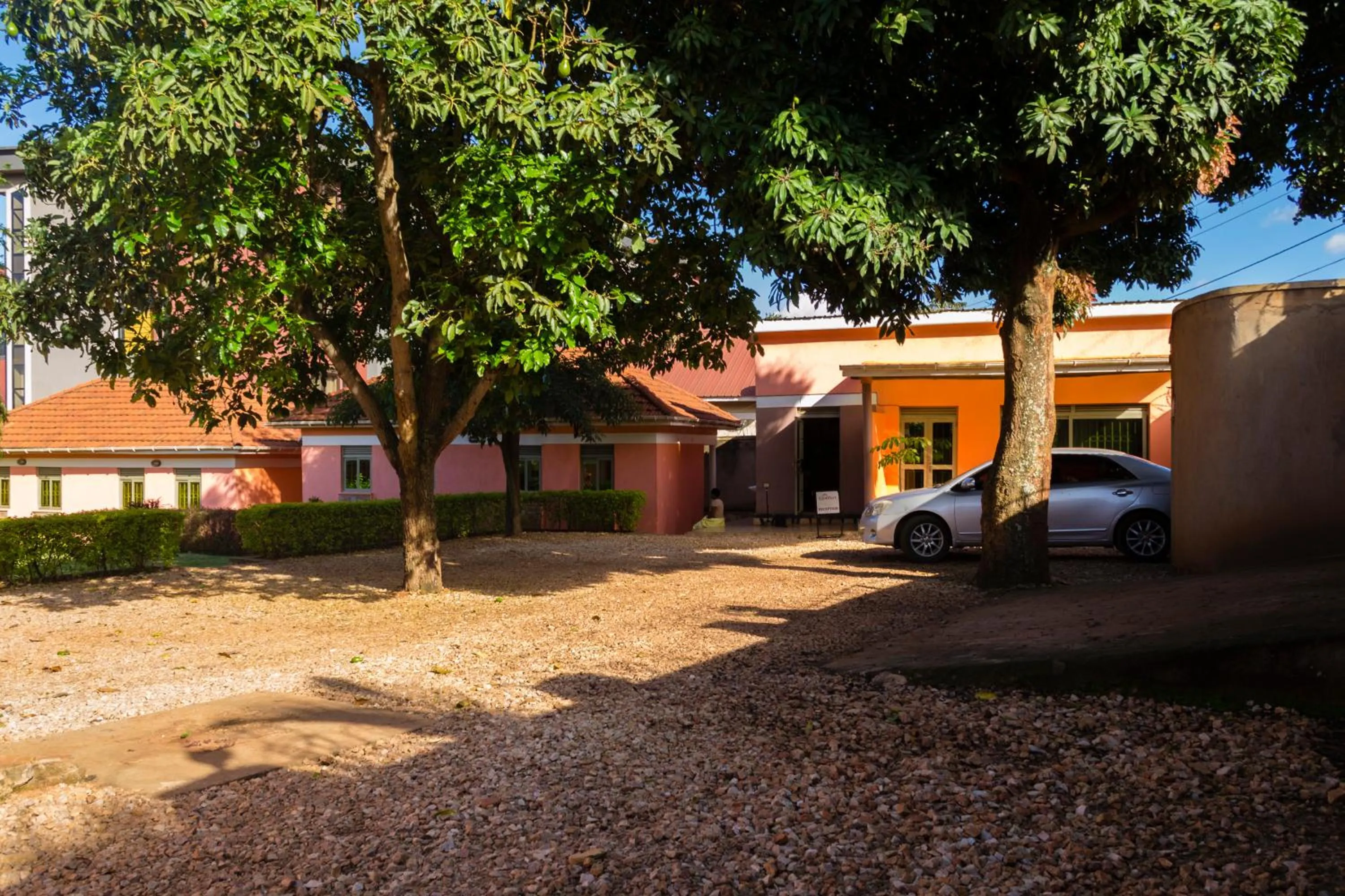 Property building in Sadrina Comfort Cottages Kyanja Kampala