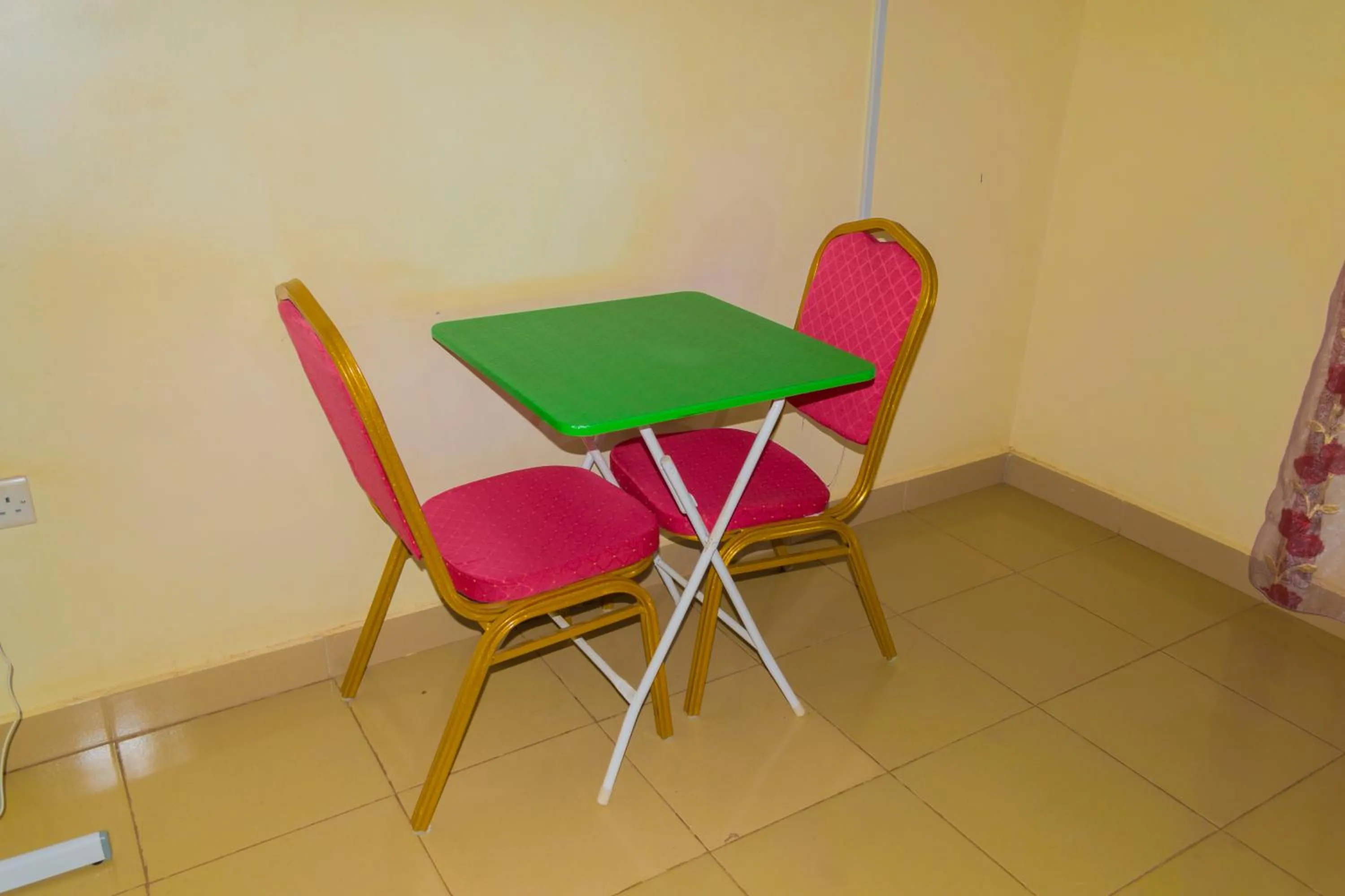 Seating area in Sadrina Comfort Cottages Kyanja Kampala