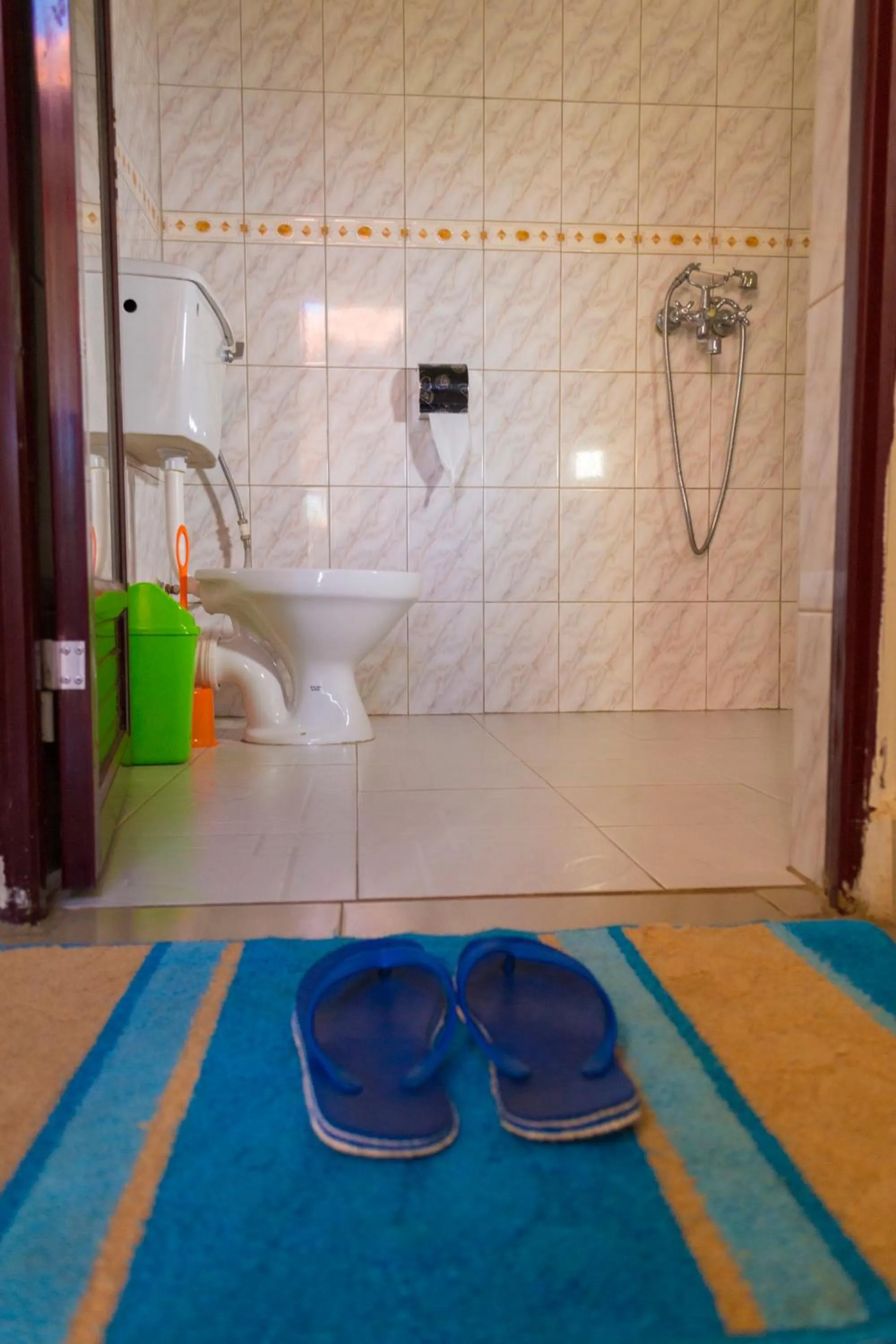 Bathroom in Sadrina Comfort Cottages Kyanja Kampala