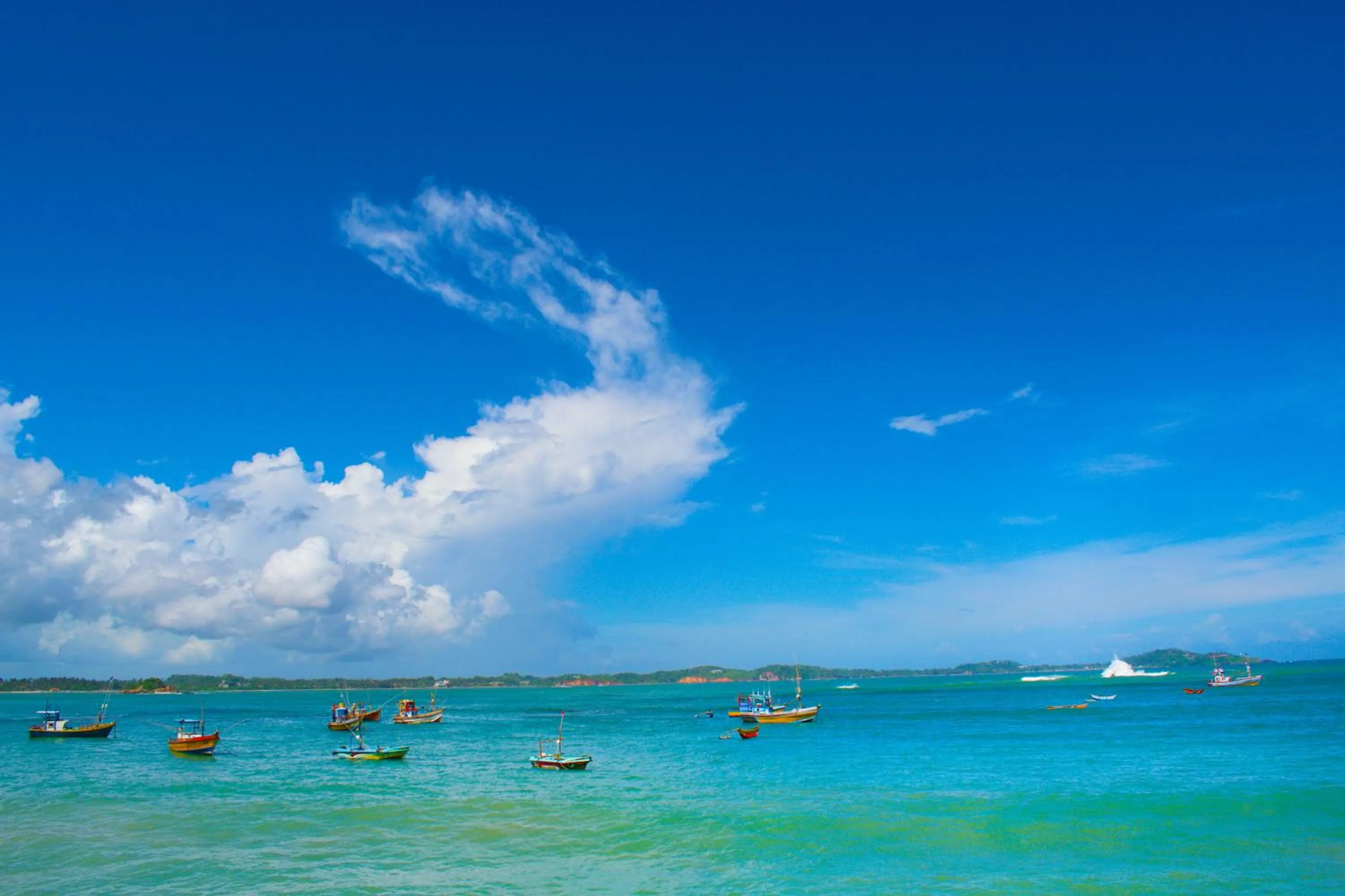 Sea view in Basecamp Yoga Beach House