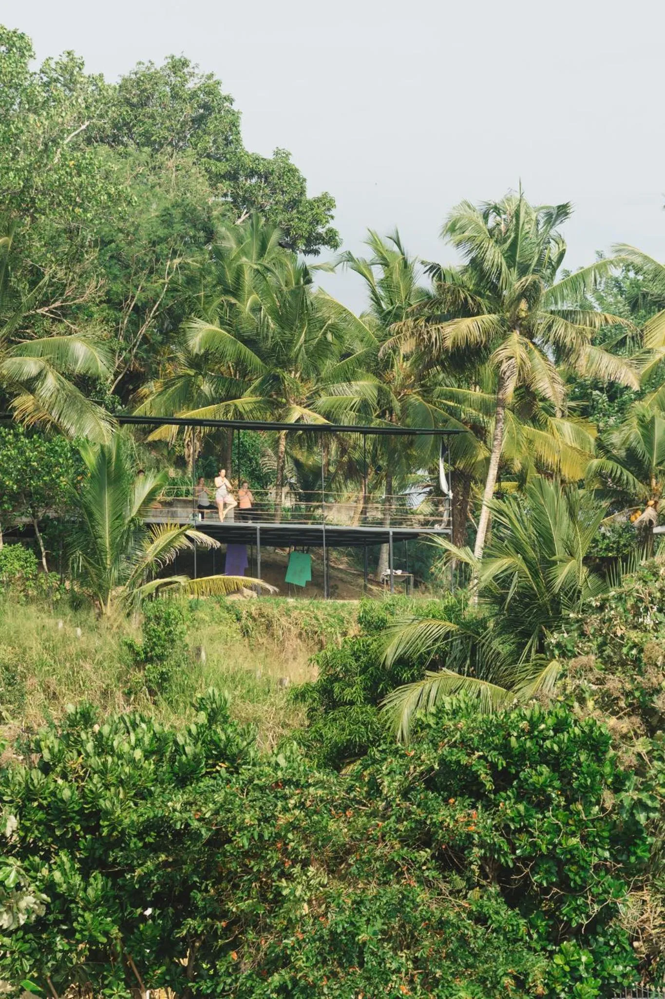 Basecamp Yoga Beach House