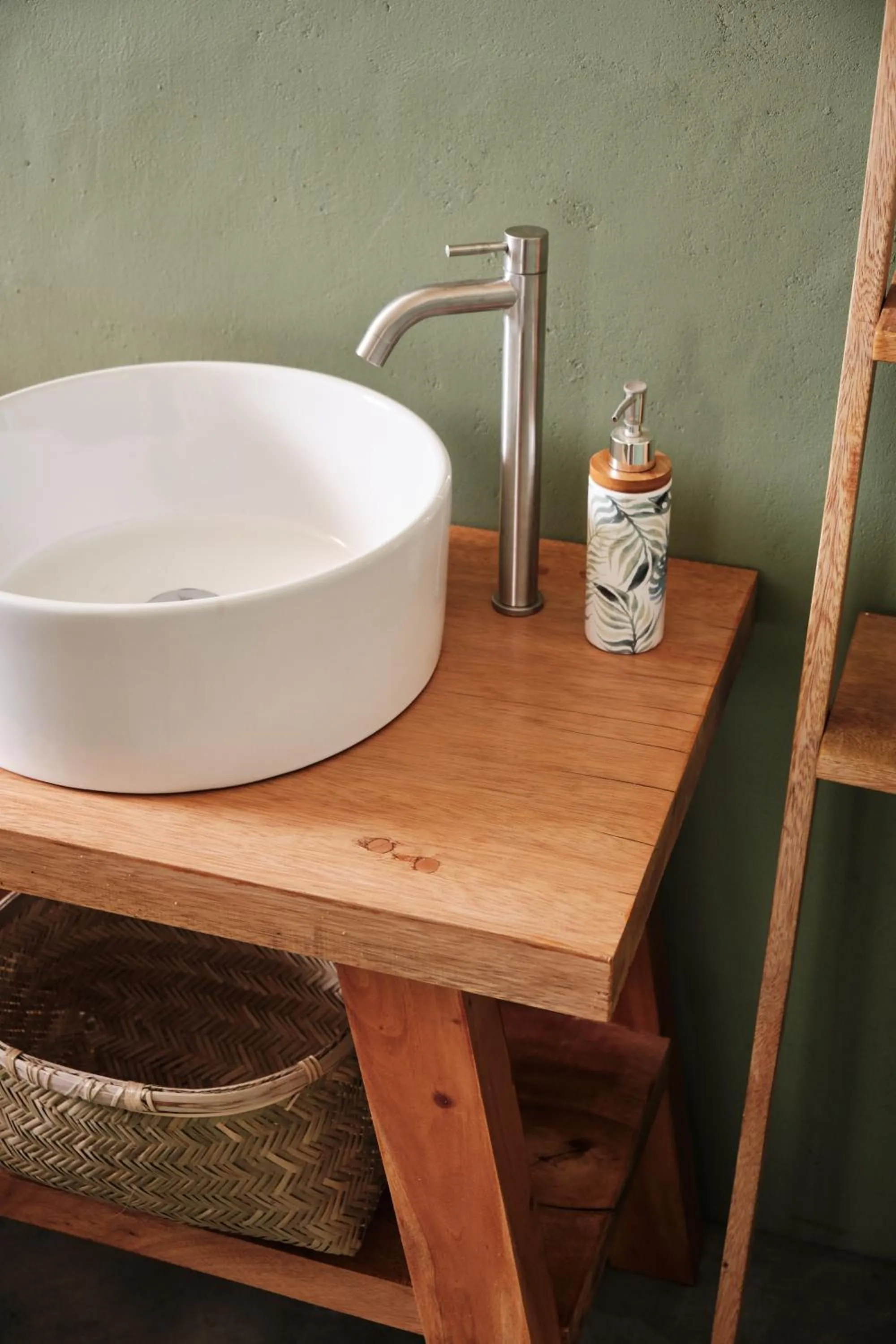Bathroom in Basecamp Yoga Beach House