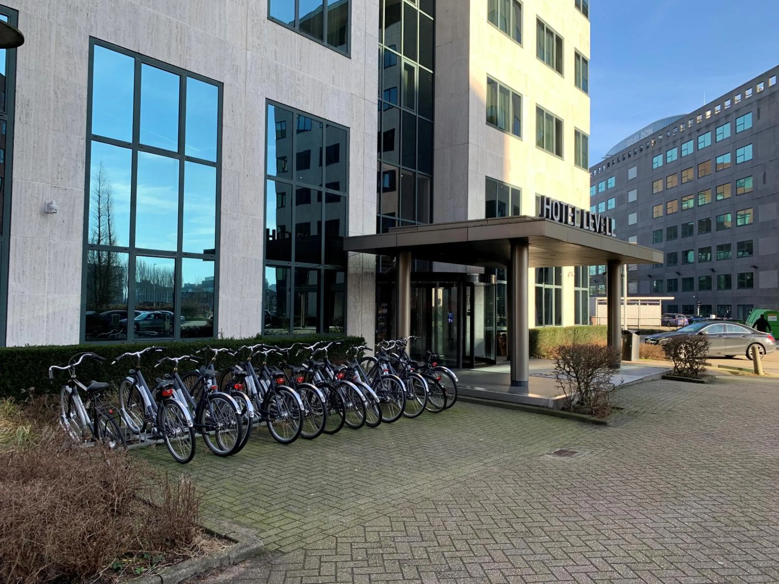 Cycling in Hotel Levell