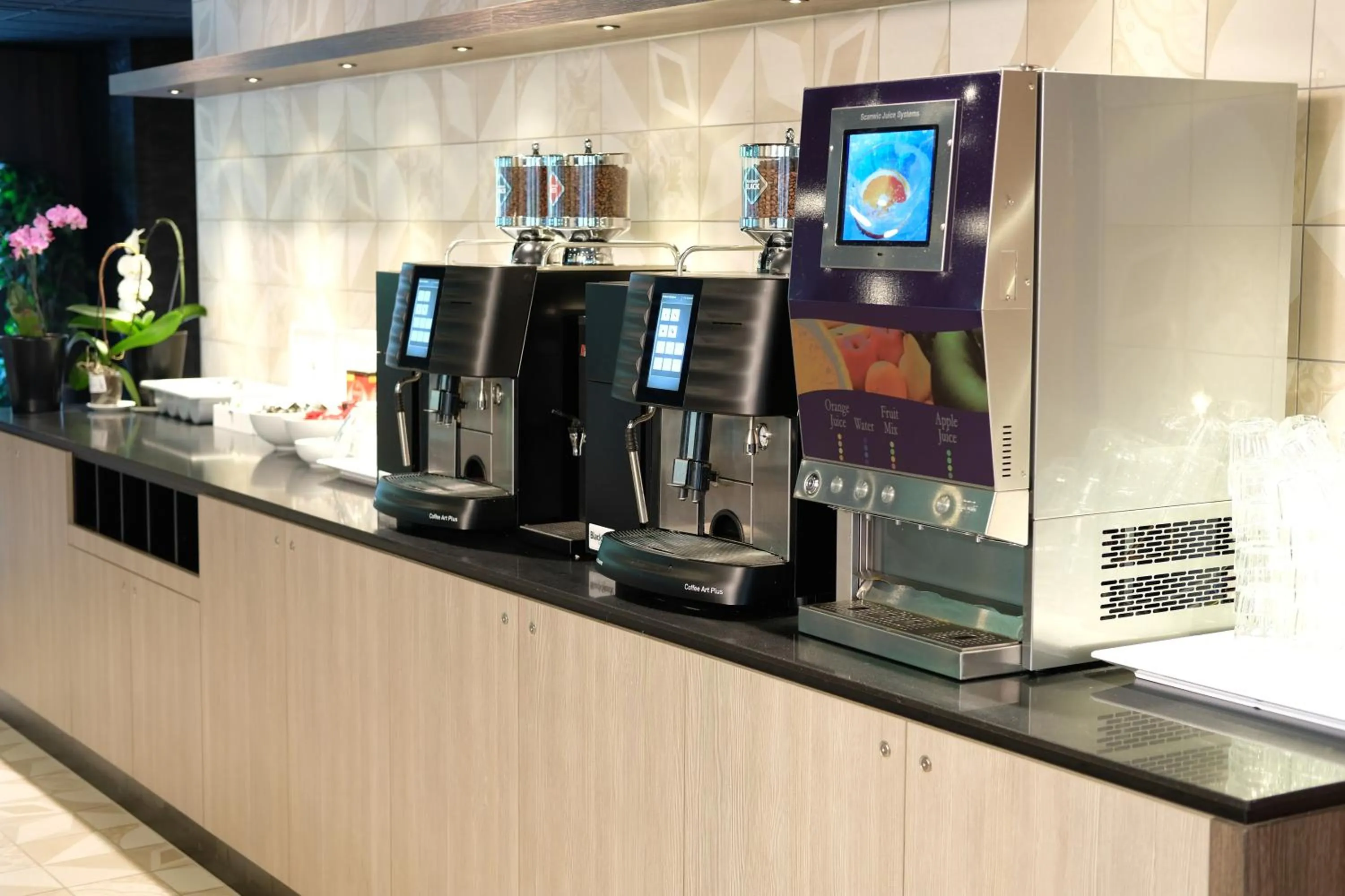 Breakfast in Hotel Levell