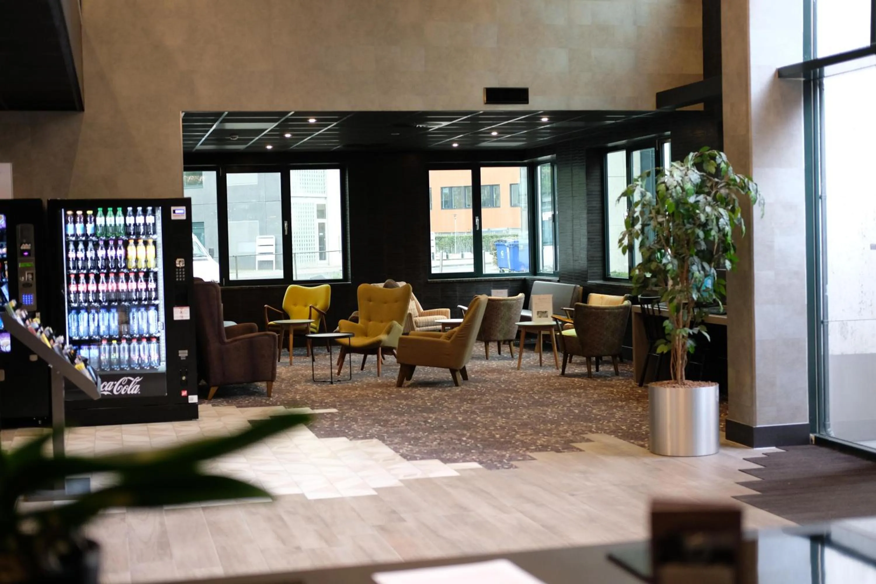 Lobby or reception in Hotel Levell