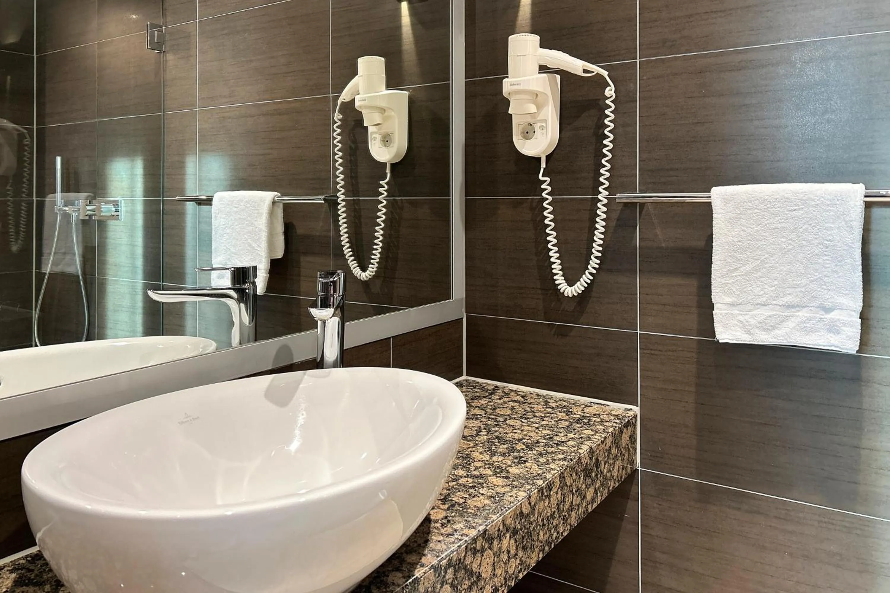 Bathroom in Hotel Levell