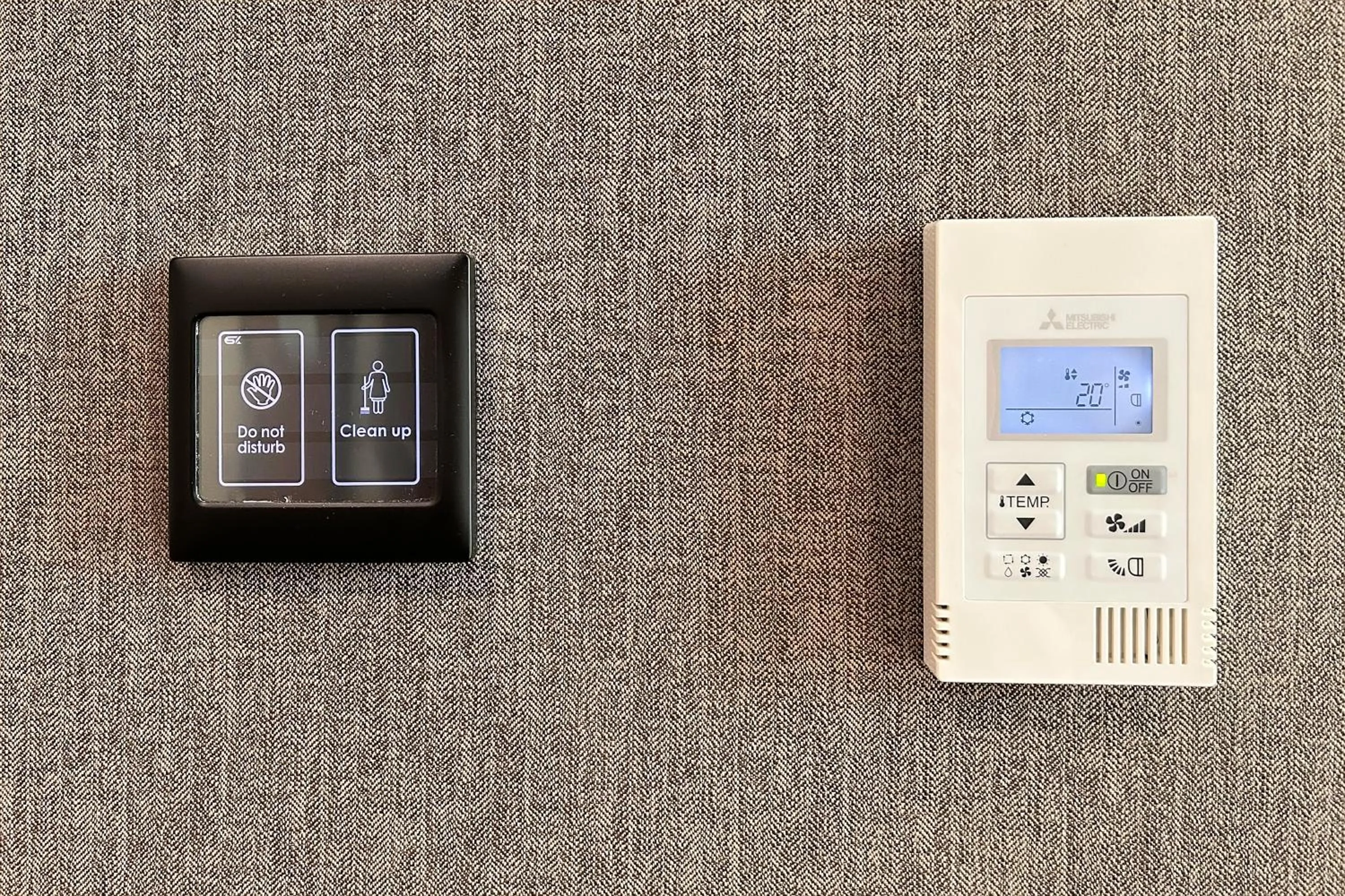 air conditioner in Hotel Levell