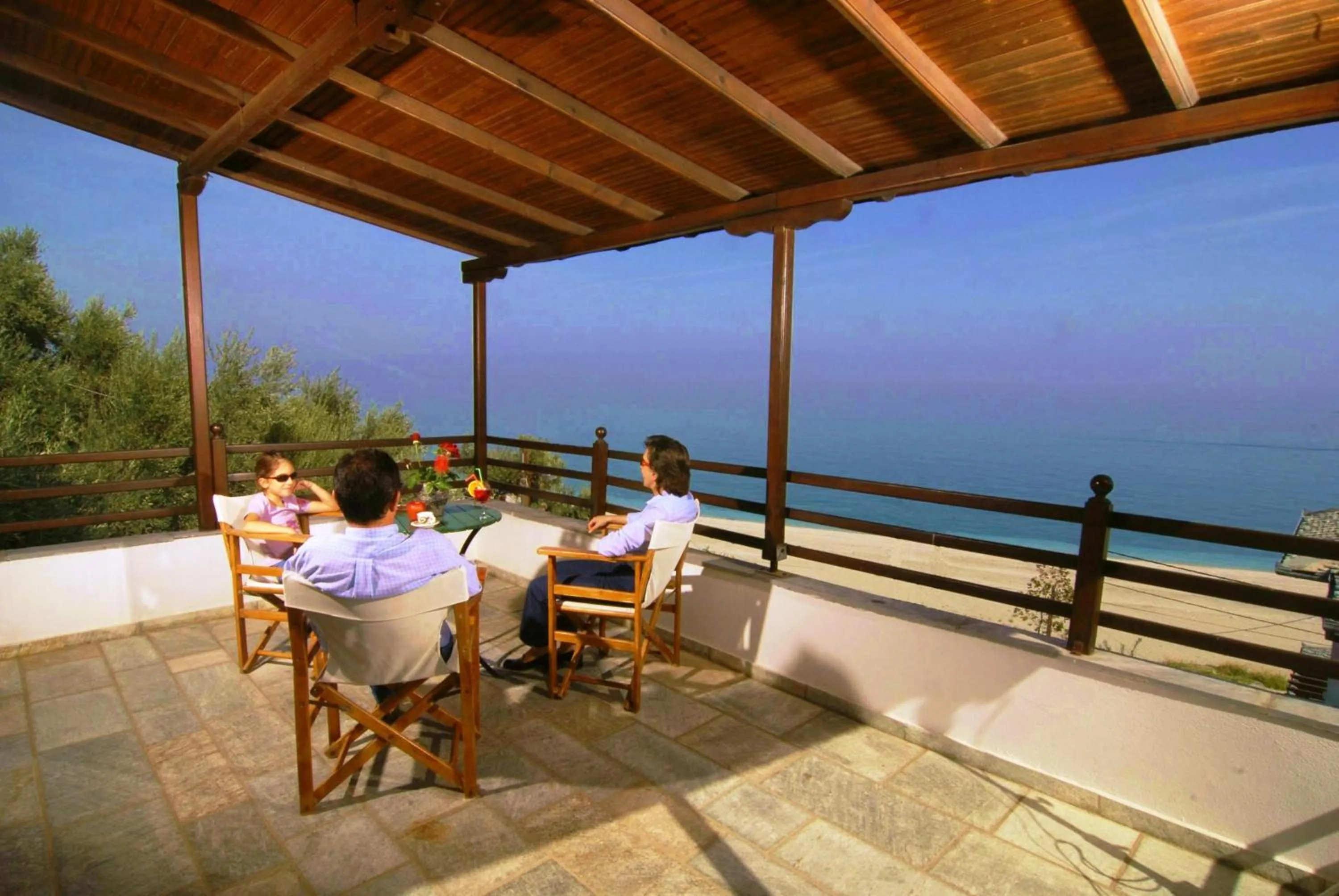 Night in Flamingo Hotel Pelion - Seaside Superior Studios & Suites