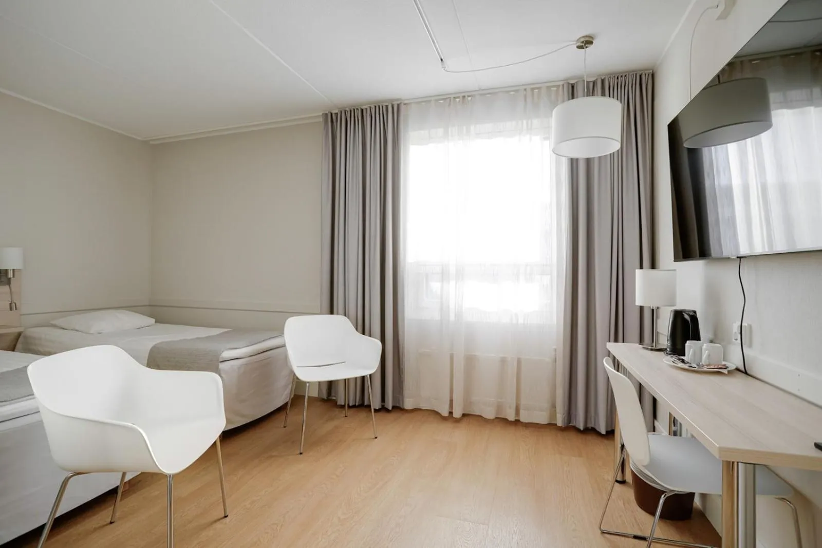 Bedroom in Kauppahotelli