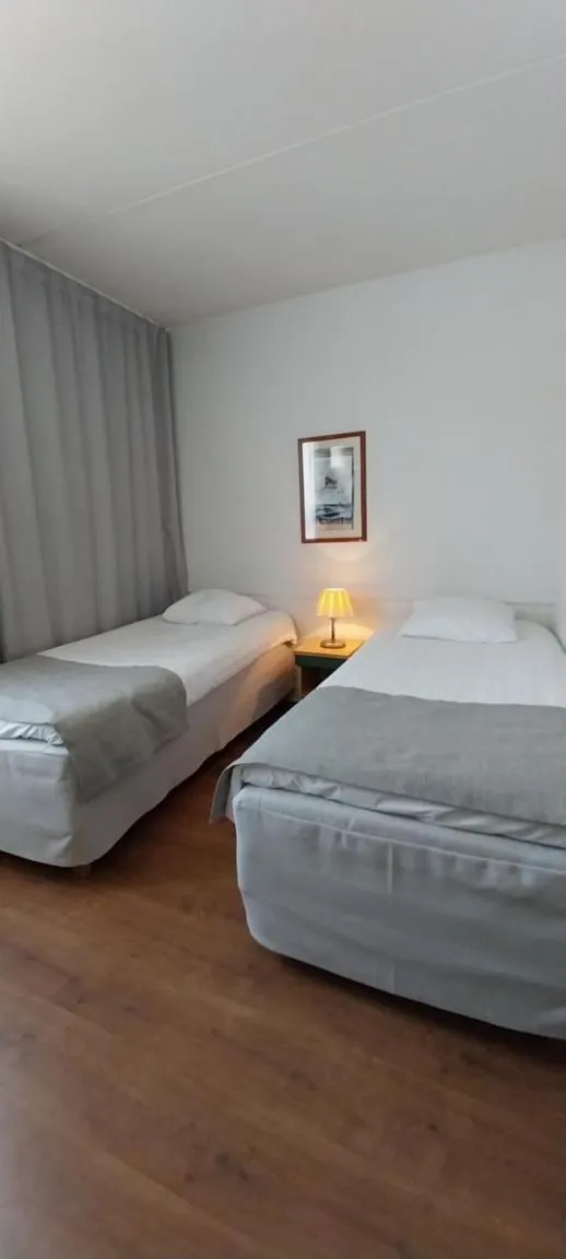 Bedroom, Bed in Kauppahotelli