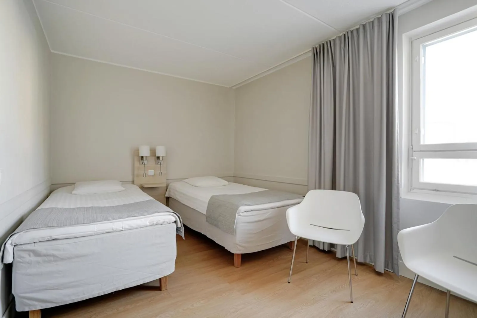 Bedroom, Bed in Kauppahotelli