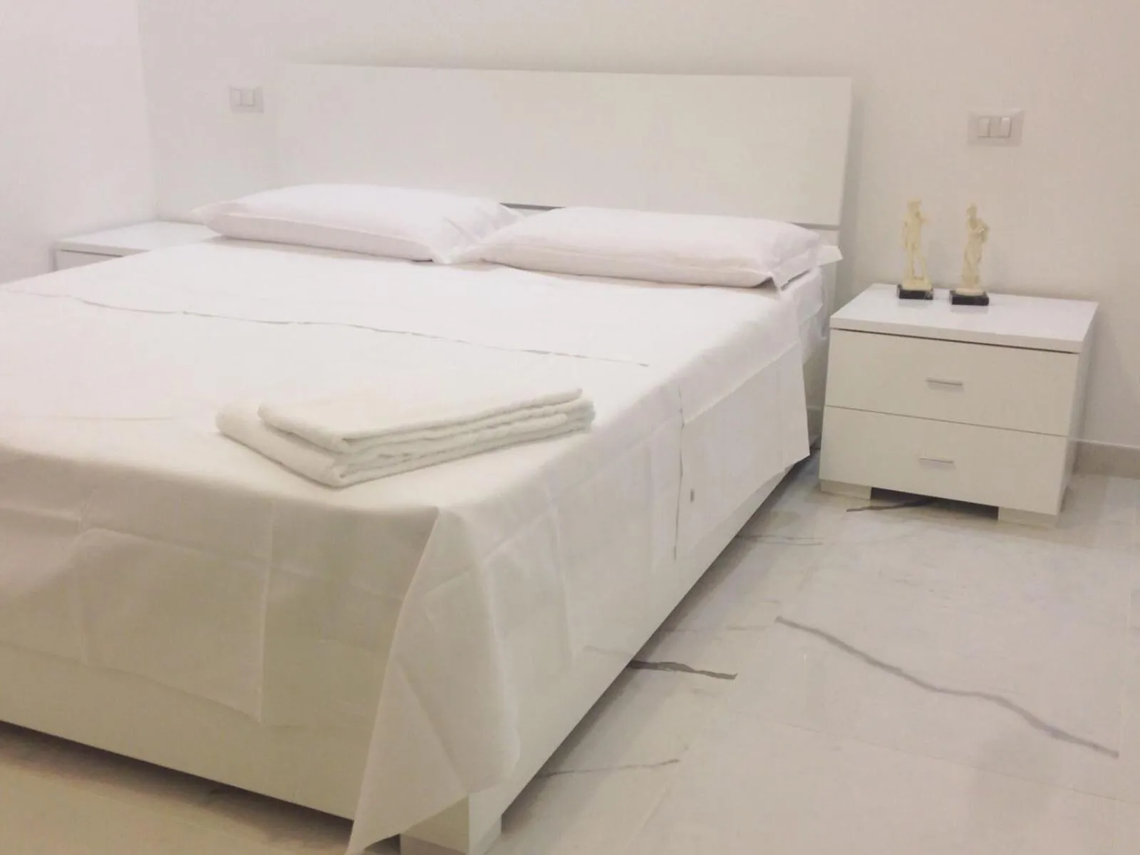 Bed in B&B Palombini