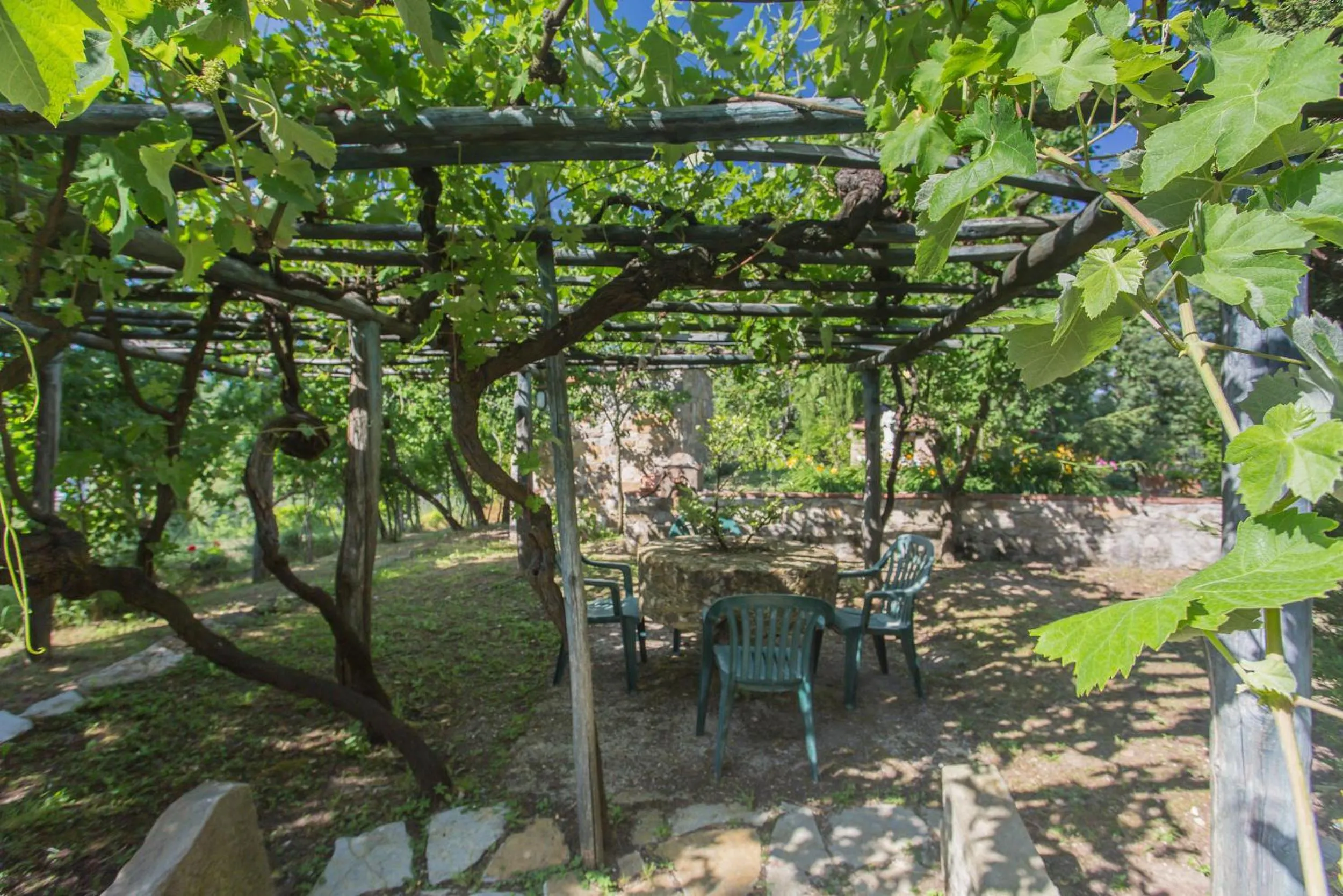 Facade/entrance in Relais Santa Cristina