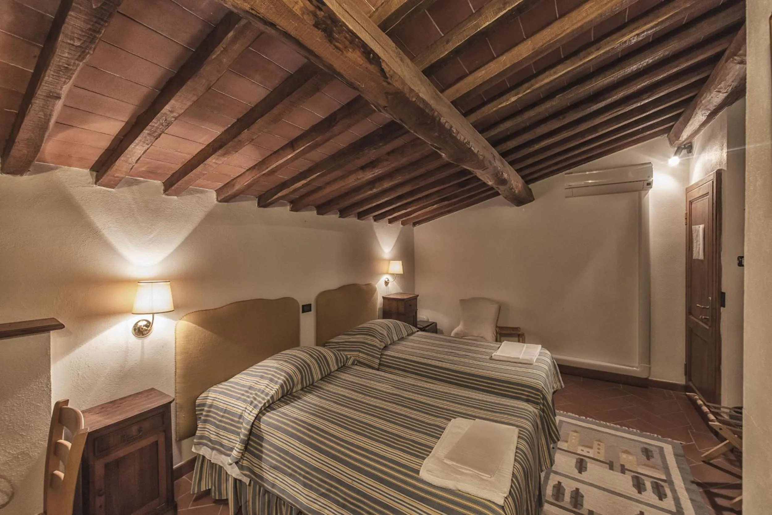 Bedroom, Bed in Relais Santa Cristina