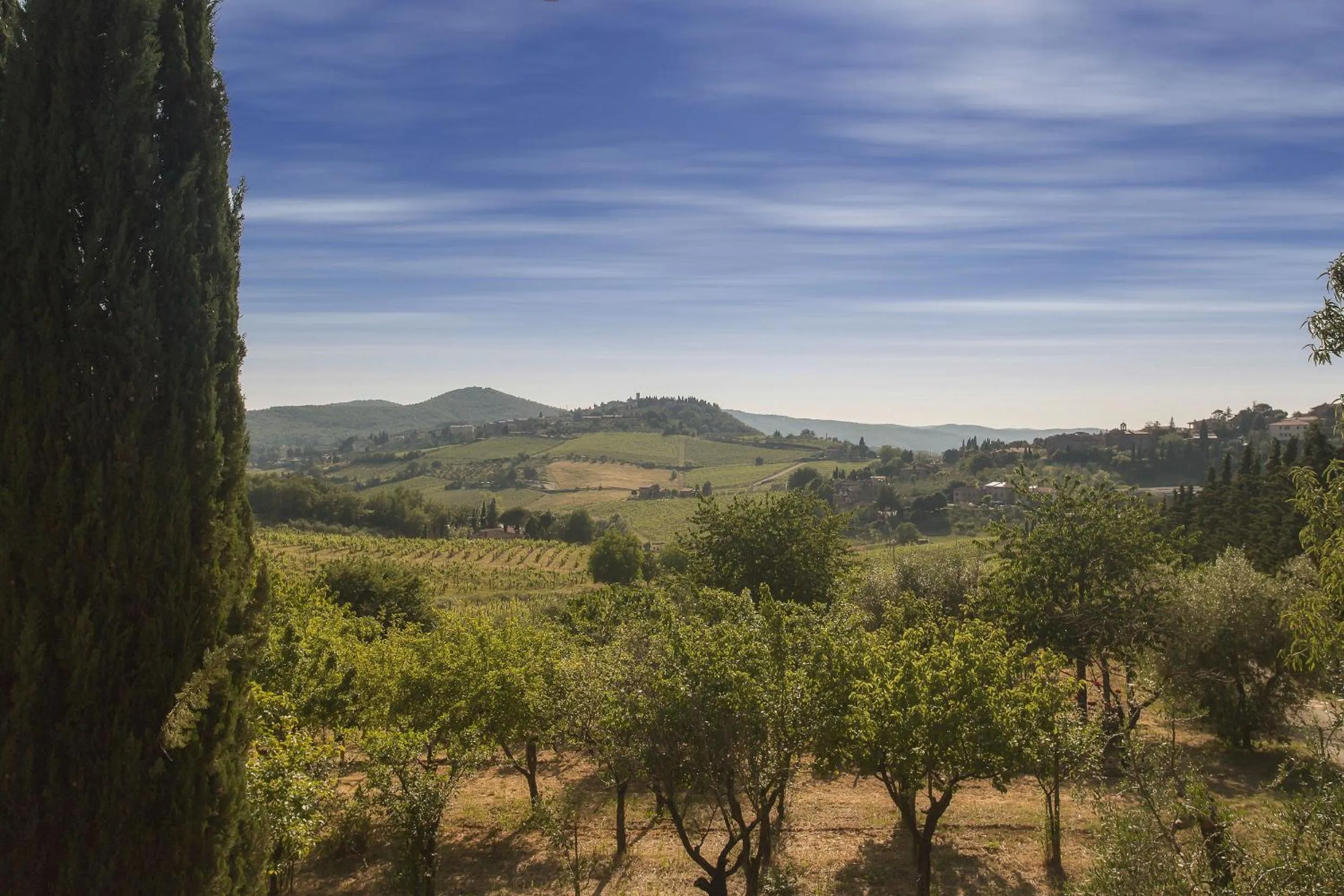 Facade/entrance in Relais Santa Cristina