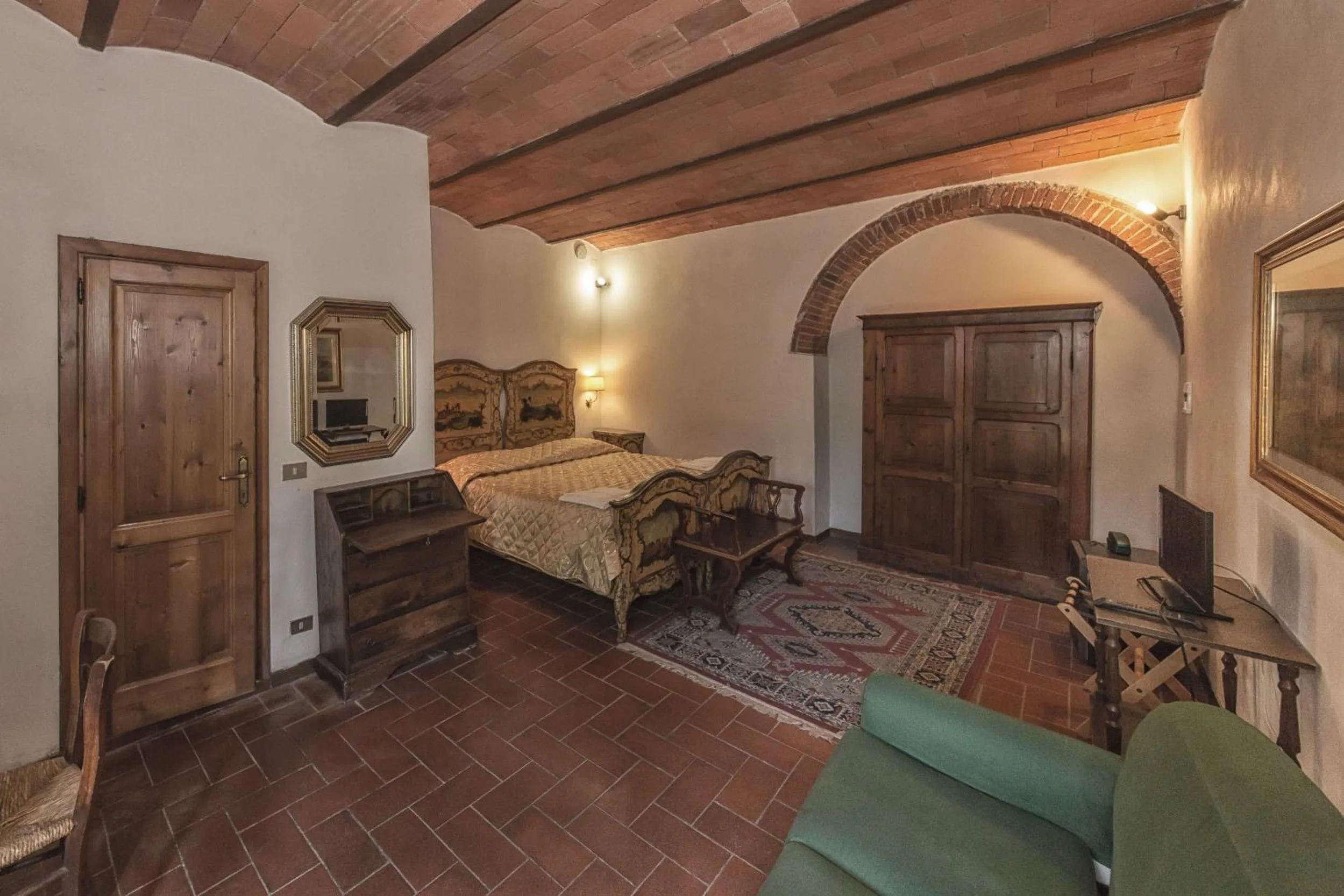 Bedroom, Bed in Relais Santa Cristina