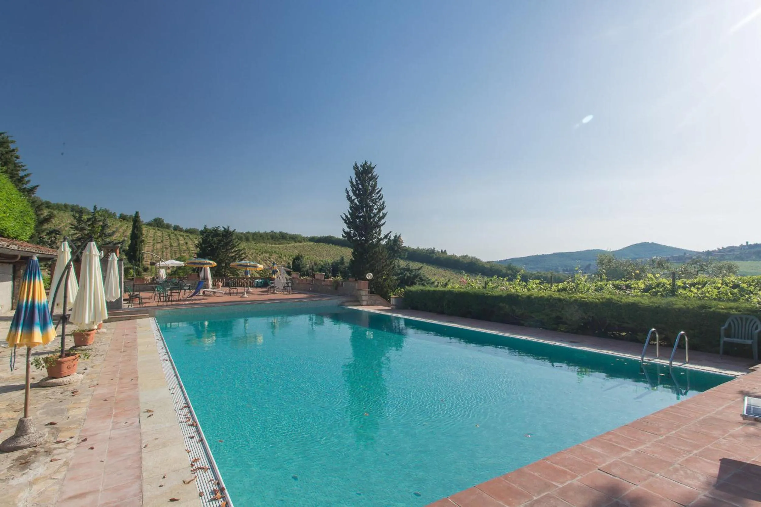 Pets in Relais Santa Cristina