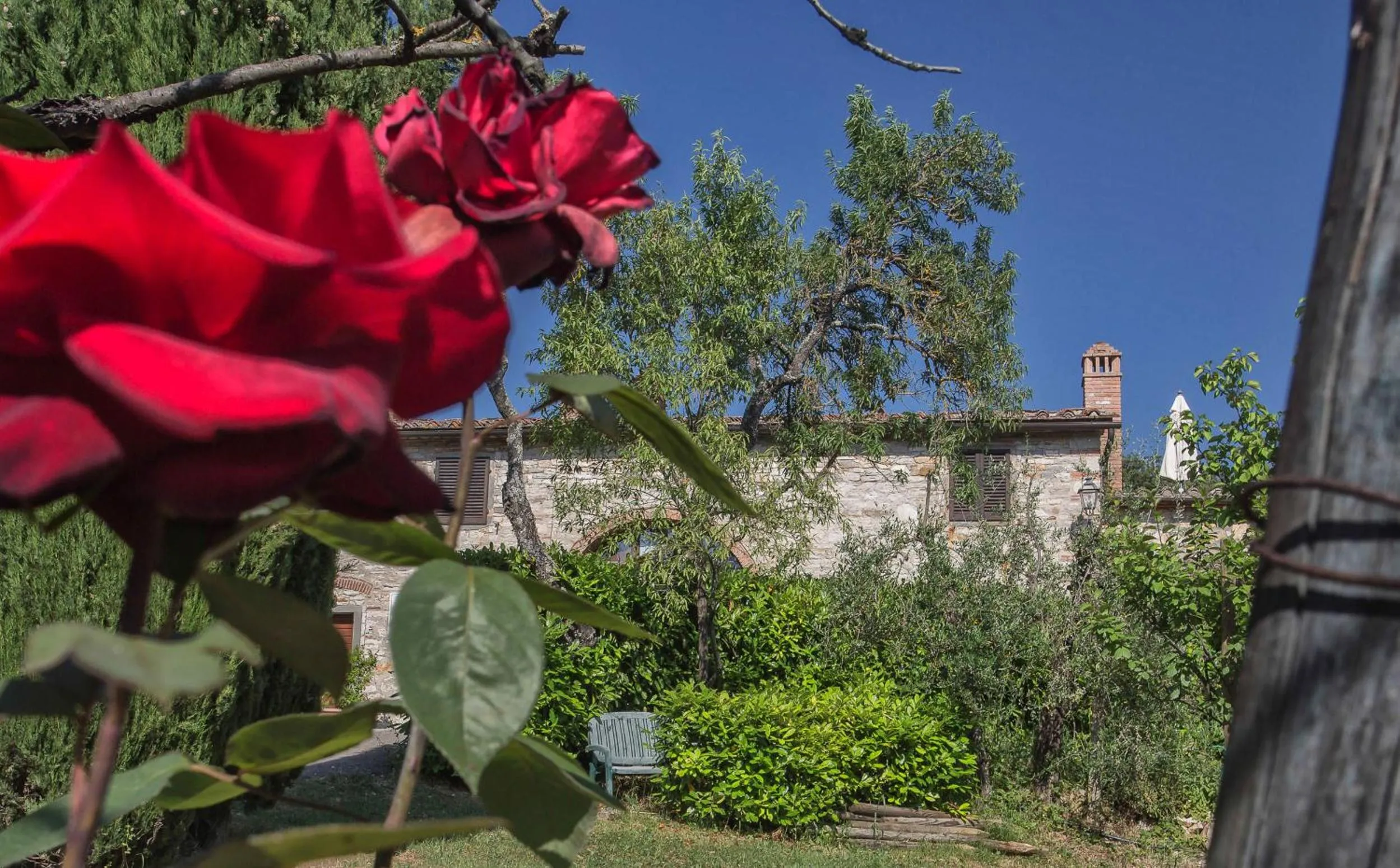 Day in Relais Santa Cristina