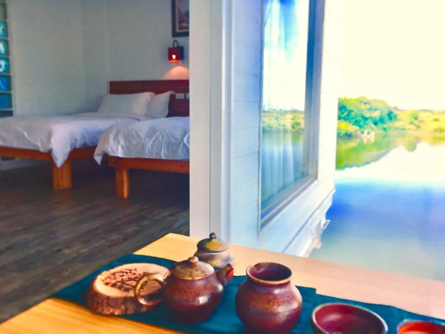 Bed in Lan People Villa