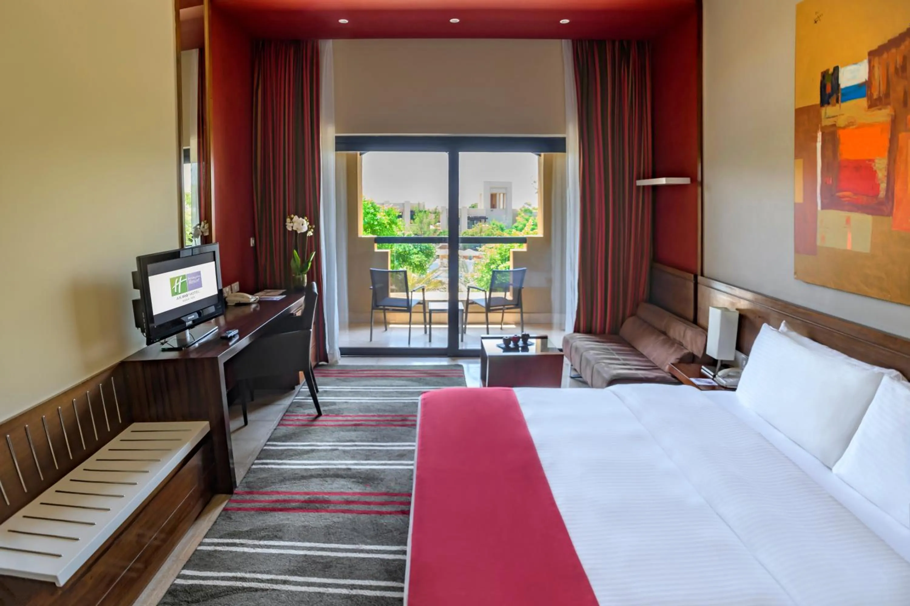 Photo of the whole room, Bed in Holiday Inn Resort Dead Sea by IHG