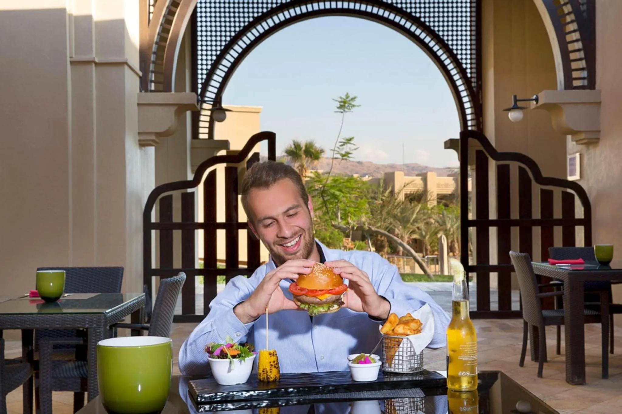 Restaurant/places to eat in Holiday Inn Resort Dead Sea by IHG