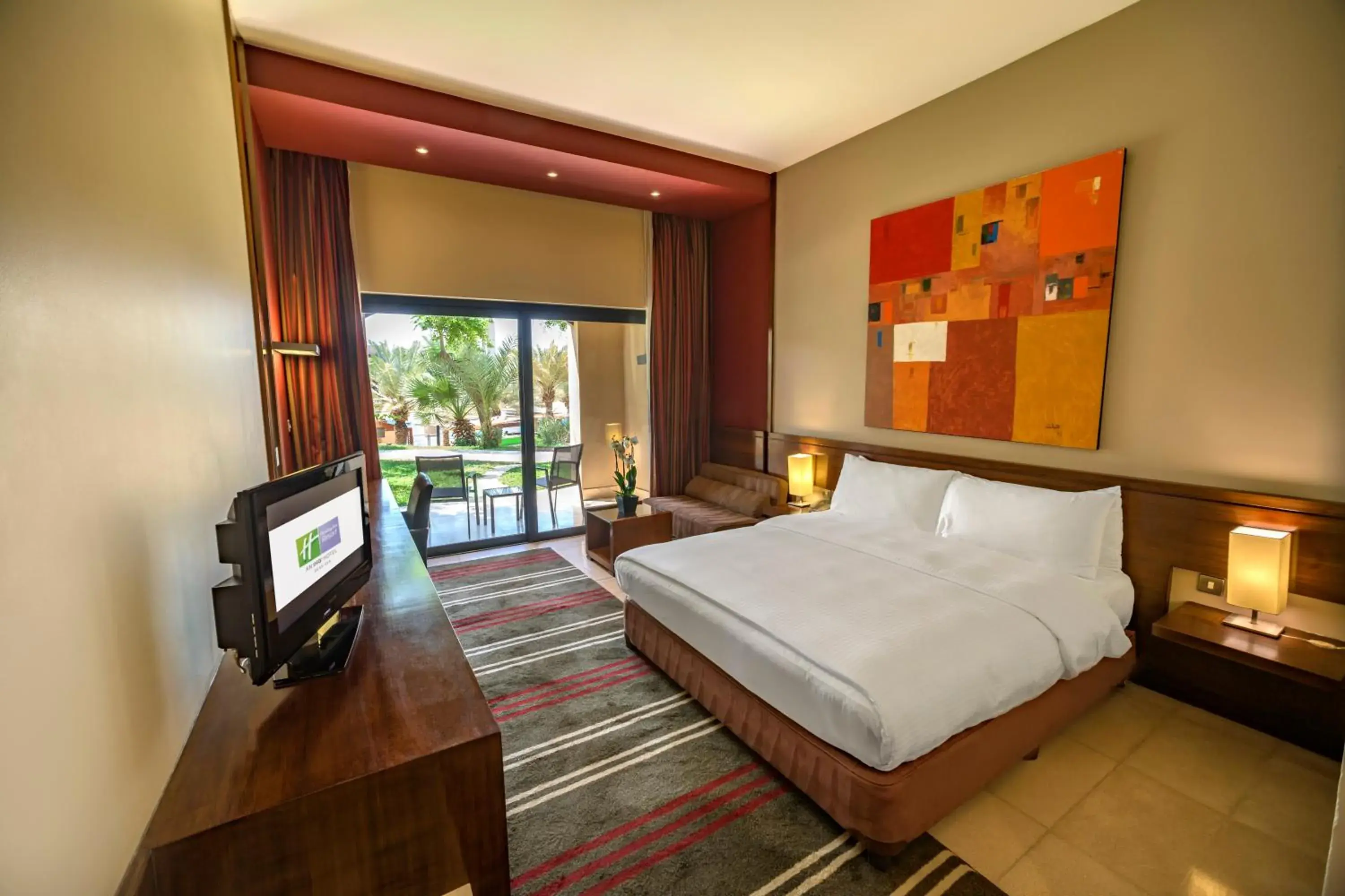 Standard King Room with Pool View - Smoking in Holiday Inn Resort Dead Sea by IHG Standard King Room with Pool View - Smoking in Holiday Inn Resort Dead Sea by IHG