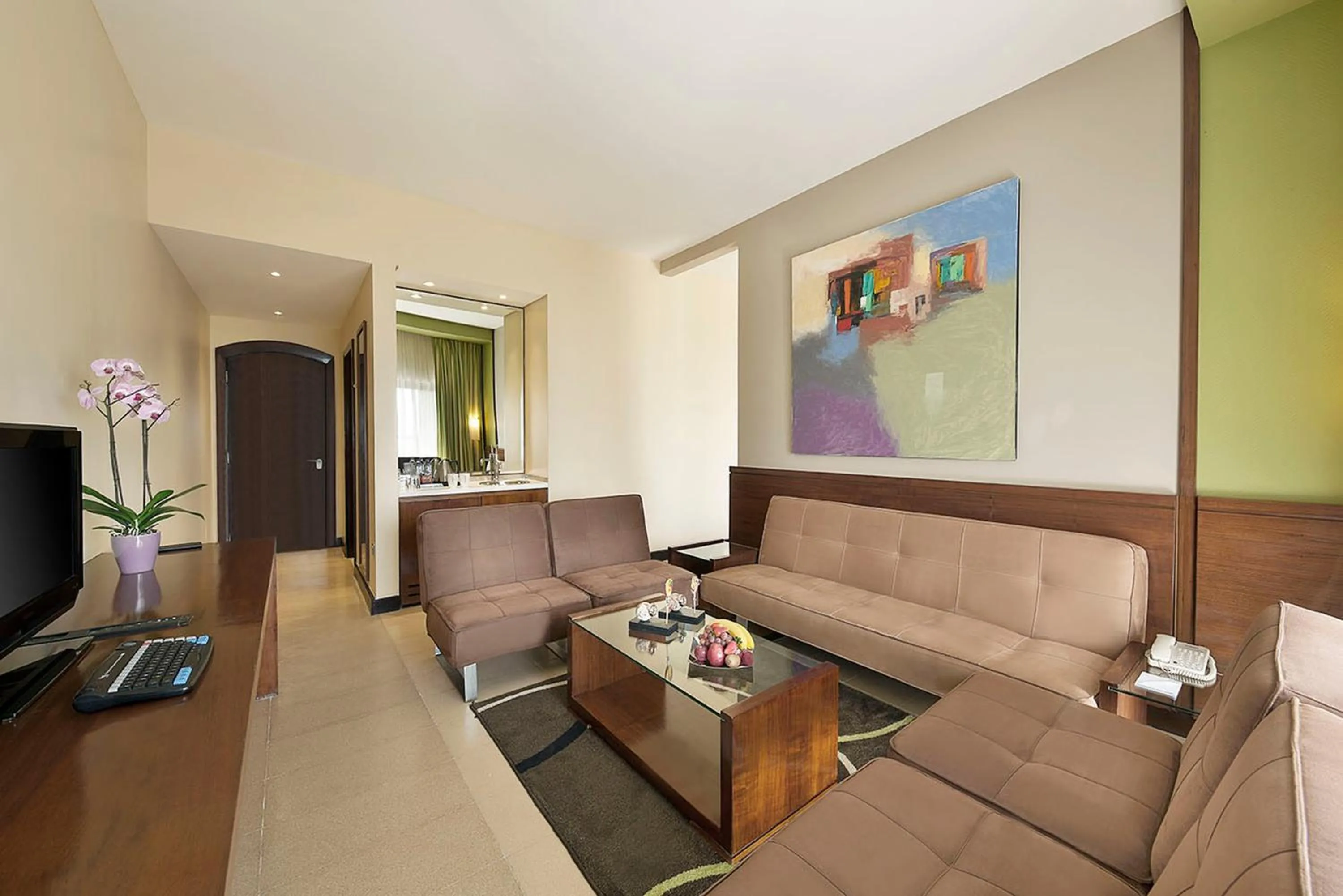 Seating area in Holiday Inn Resort Dead Sea by IHG