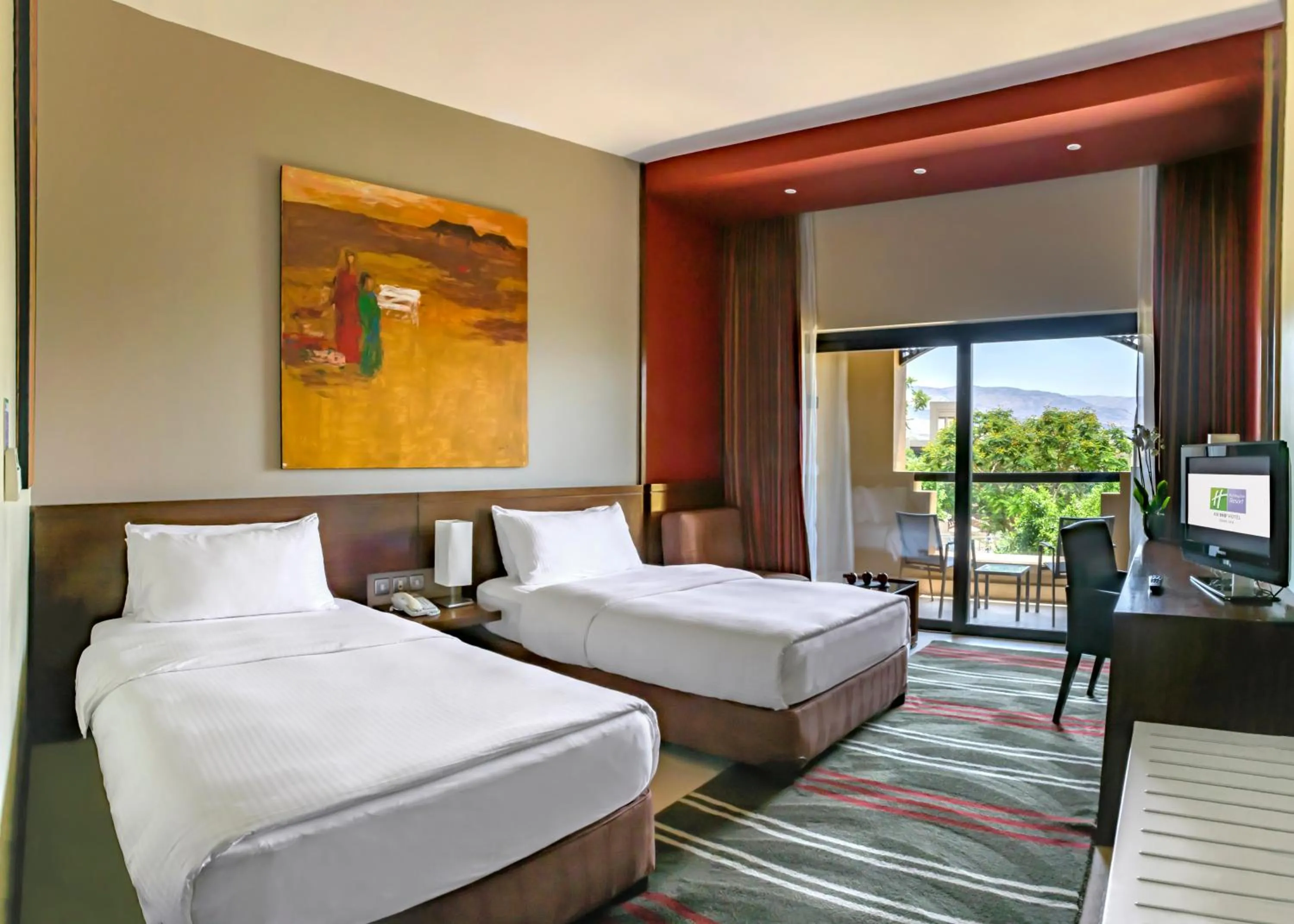 Bed in Holiday Inn Resort Dead Sea by IHG