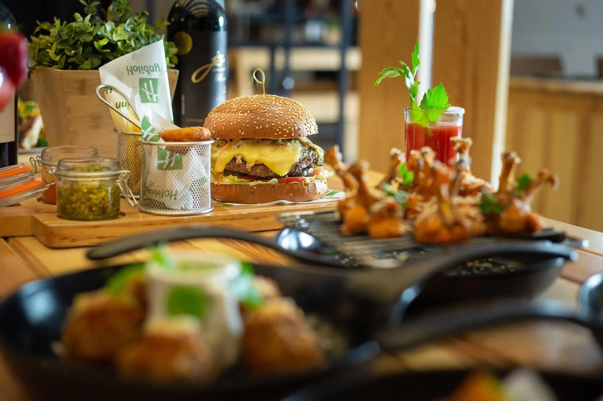 Restaurant/places to eat in Holiday Inn Resort Dead Sea by IHG