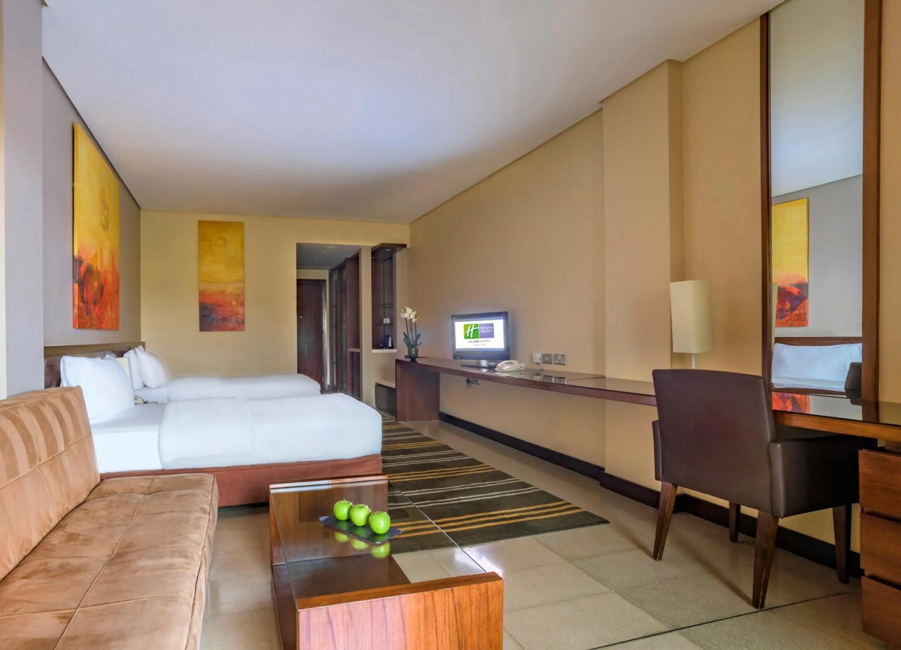 Photo of the whole room, Bed in Holiday Inn Resort Dead Sea by IHG